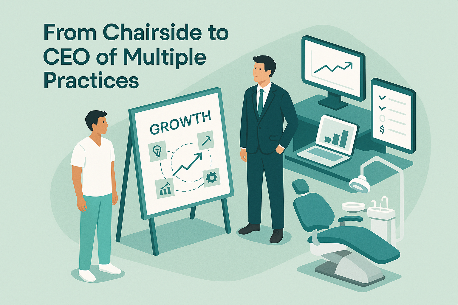 🦷 Ready to Elevate Your Dental Career? From Chairside to CEO! 🚀