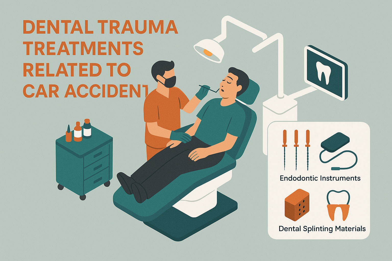 🚗🦷 What GTA Dentists Need to Know About Car Accidents!