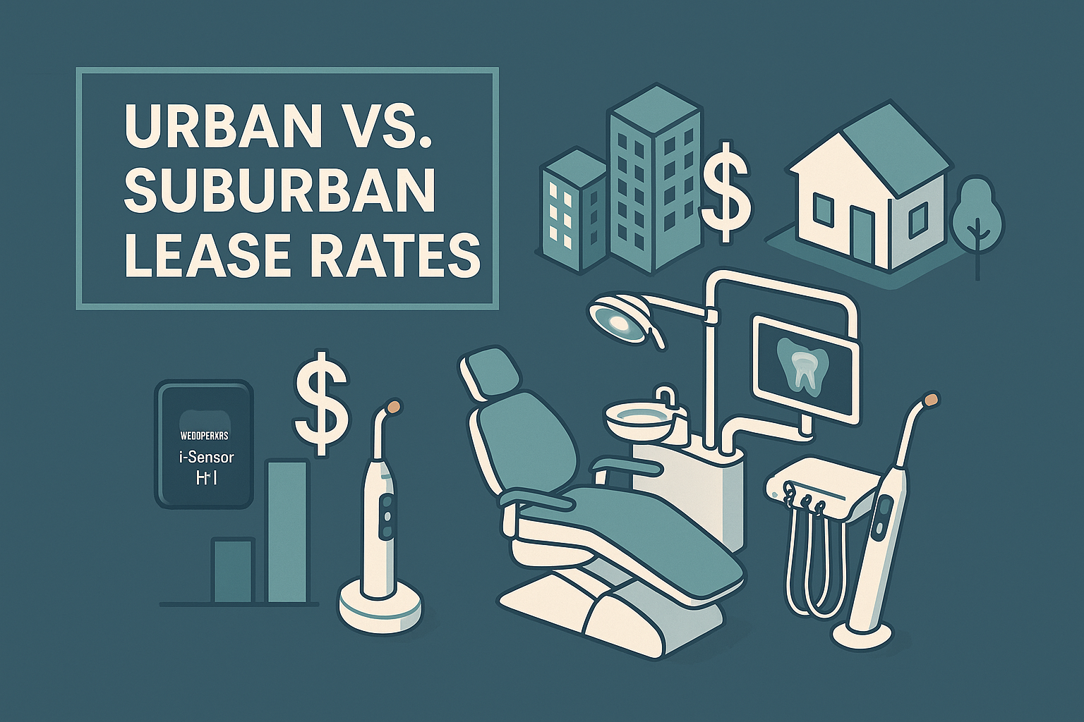 🌆✨Why Are Dental Practices Moving to the Suburbs?🐾