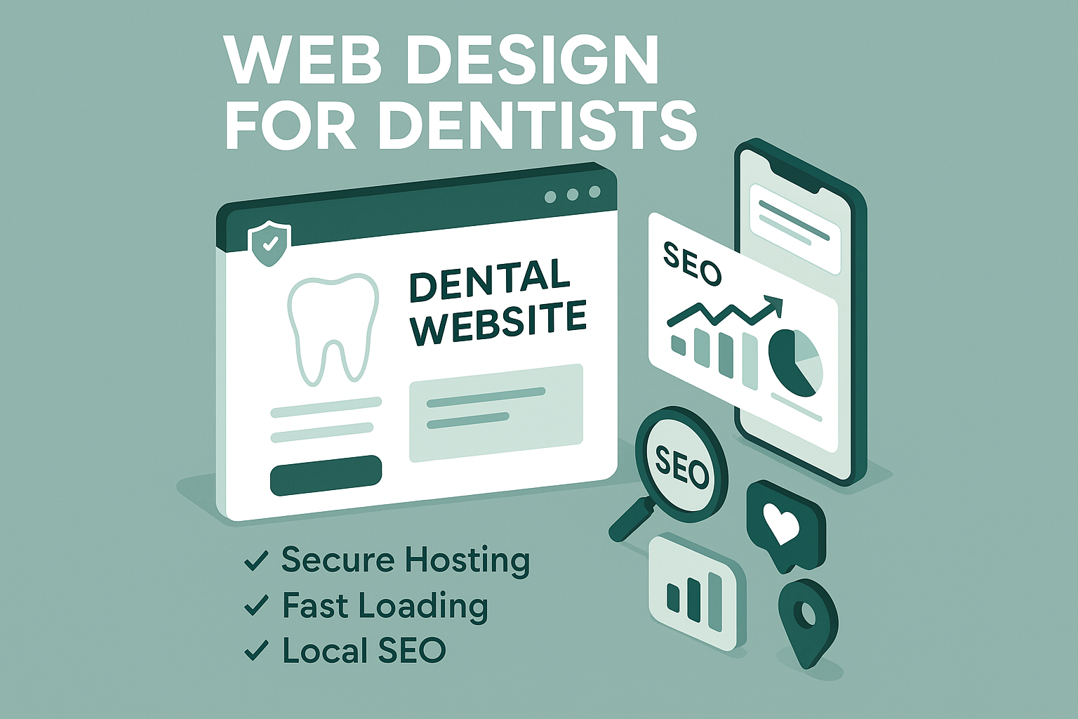 Transform Your Dental Practice with SEO-Friendly Web Design! 🌐✨