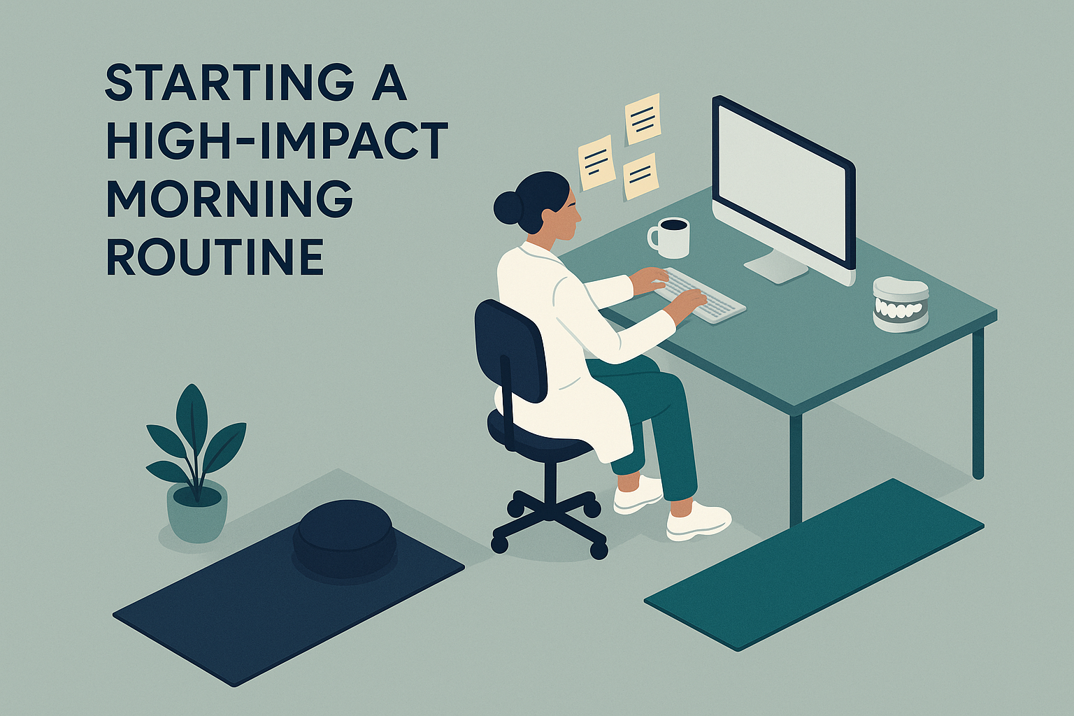 Elevate Your Dental Practice with a Morning Routine! ☀️🦷