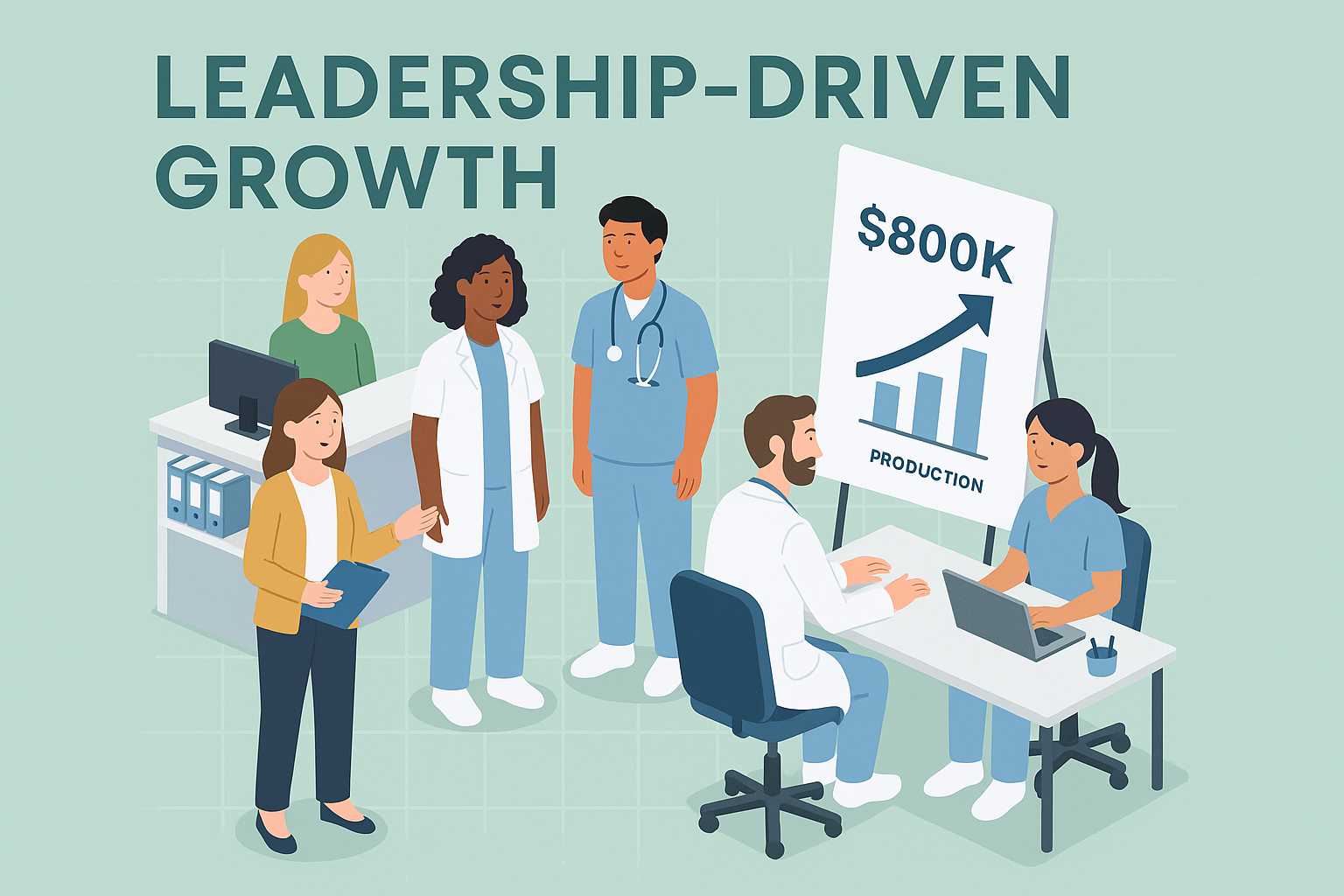 Transforming Dental Practices: How Leadership Can Spark Growth