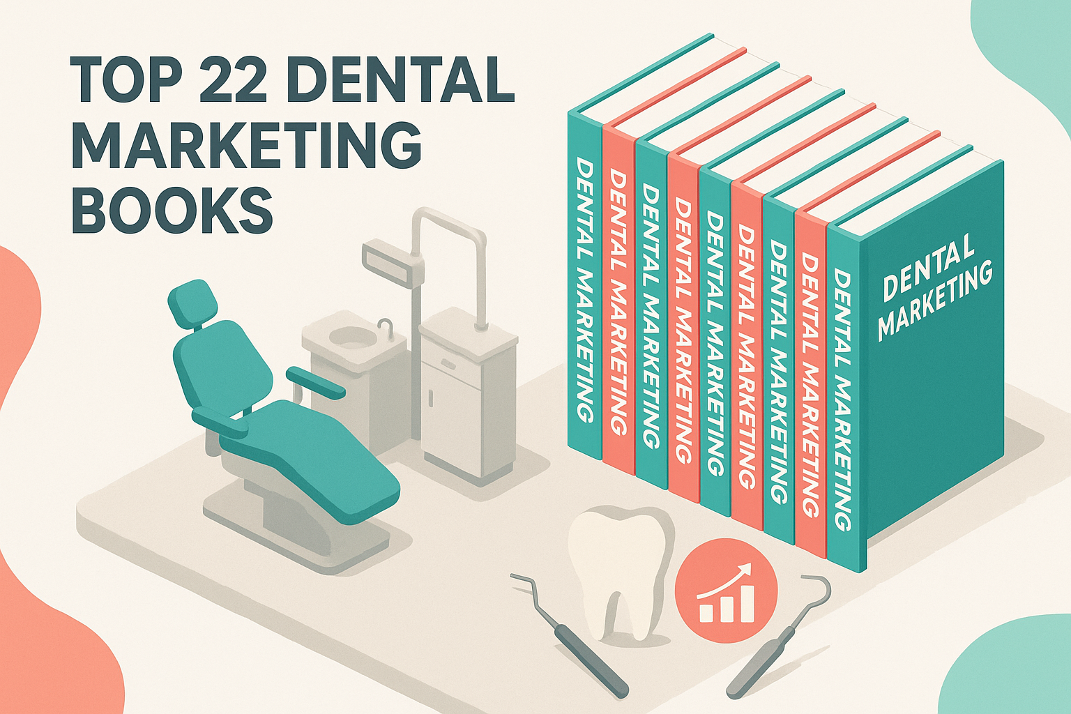 Top 22 Dental Marketing Books to Elevate Your Practice in 2025