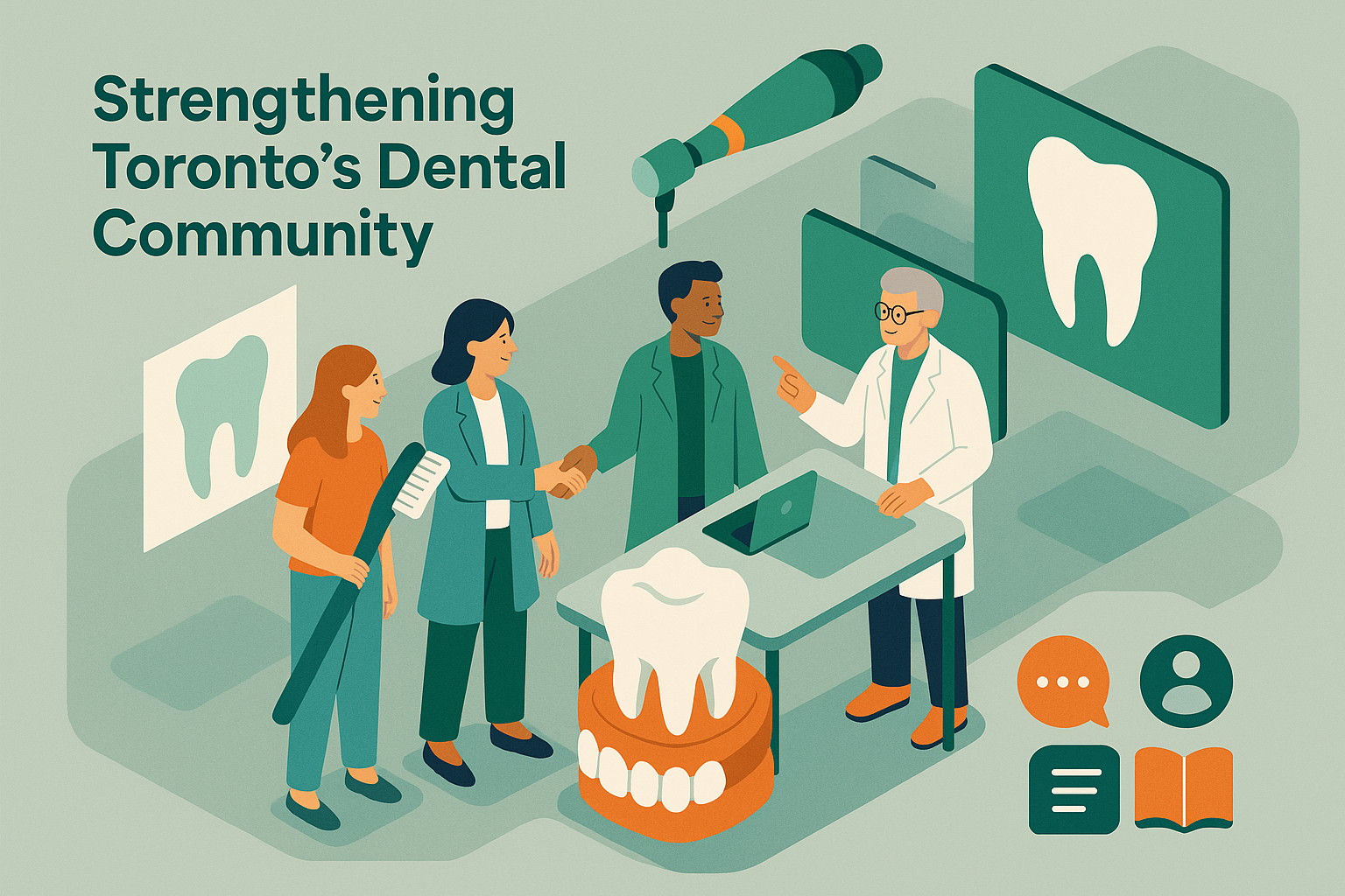 Strengthening Toronto's Dental Community Together! 🤝✨