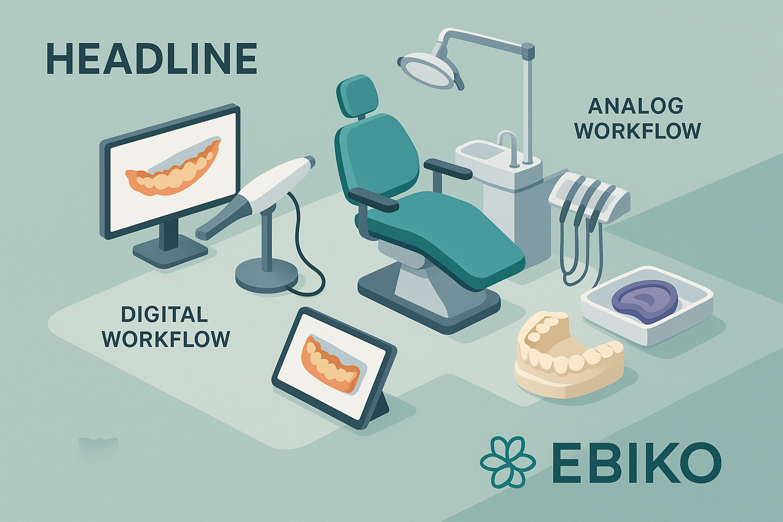 Digital vs. Analog Workflows in Dentistry: Finding Your Best Fit