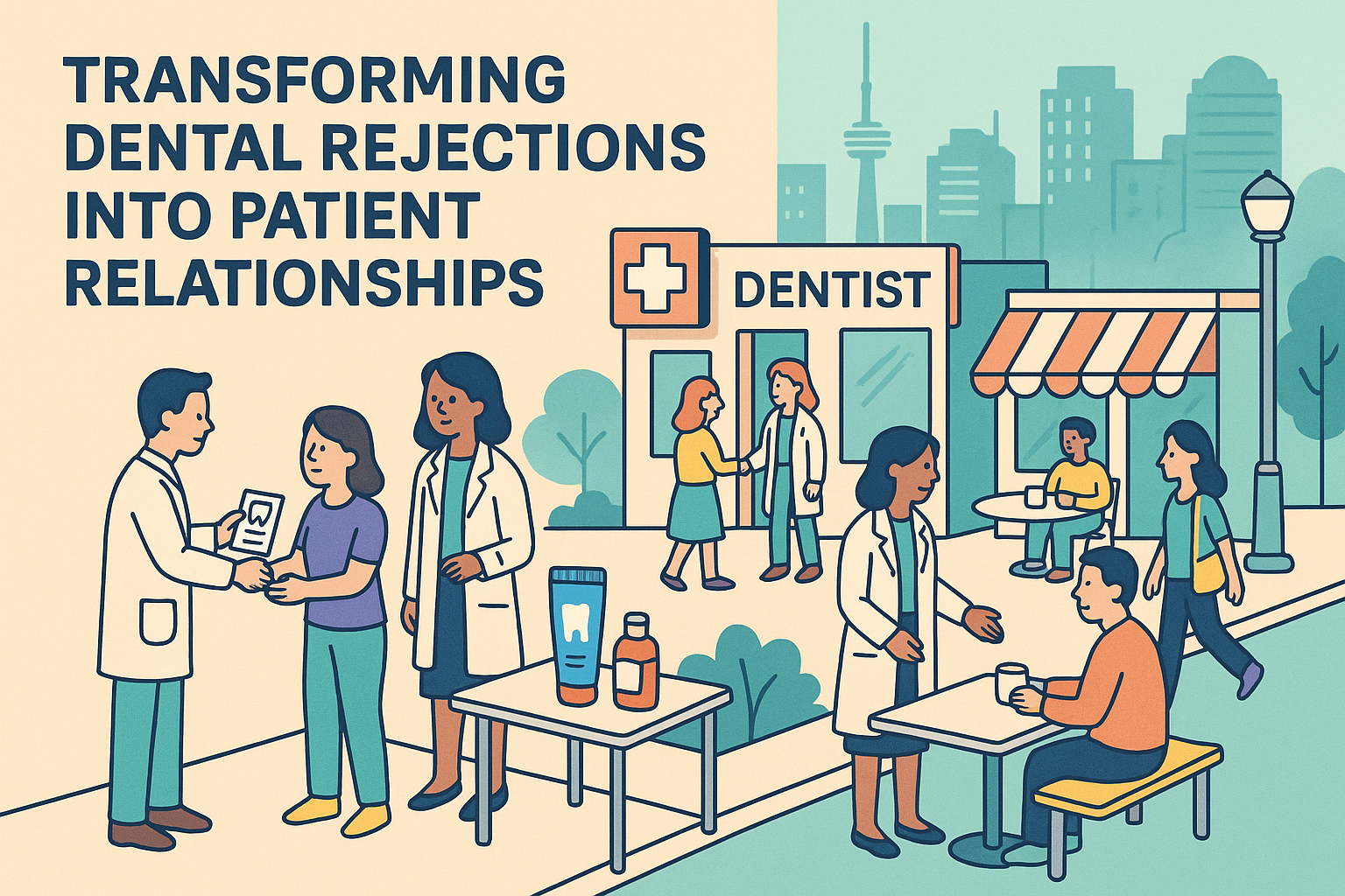 Turn Rejections into Relationships! đ¤â¨