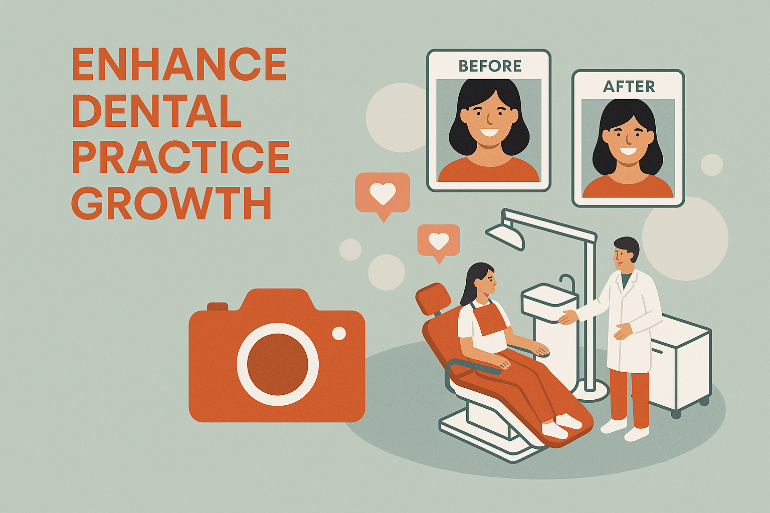 Transform Your Dental Practice with Visual Storytelling! đ¸