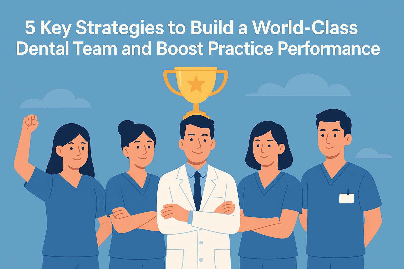 5 Key Strategies to Build a World-Class Dental Team and Boost Practice Performance