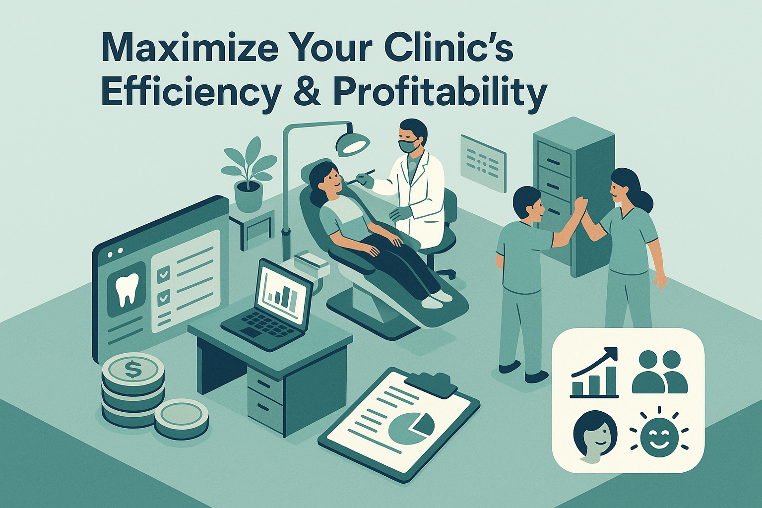 Maximize Your Dental Practice With EBIKO Dental Solutions