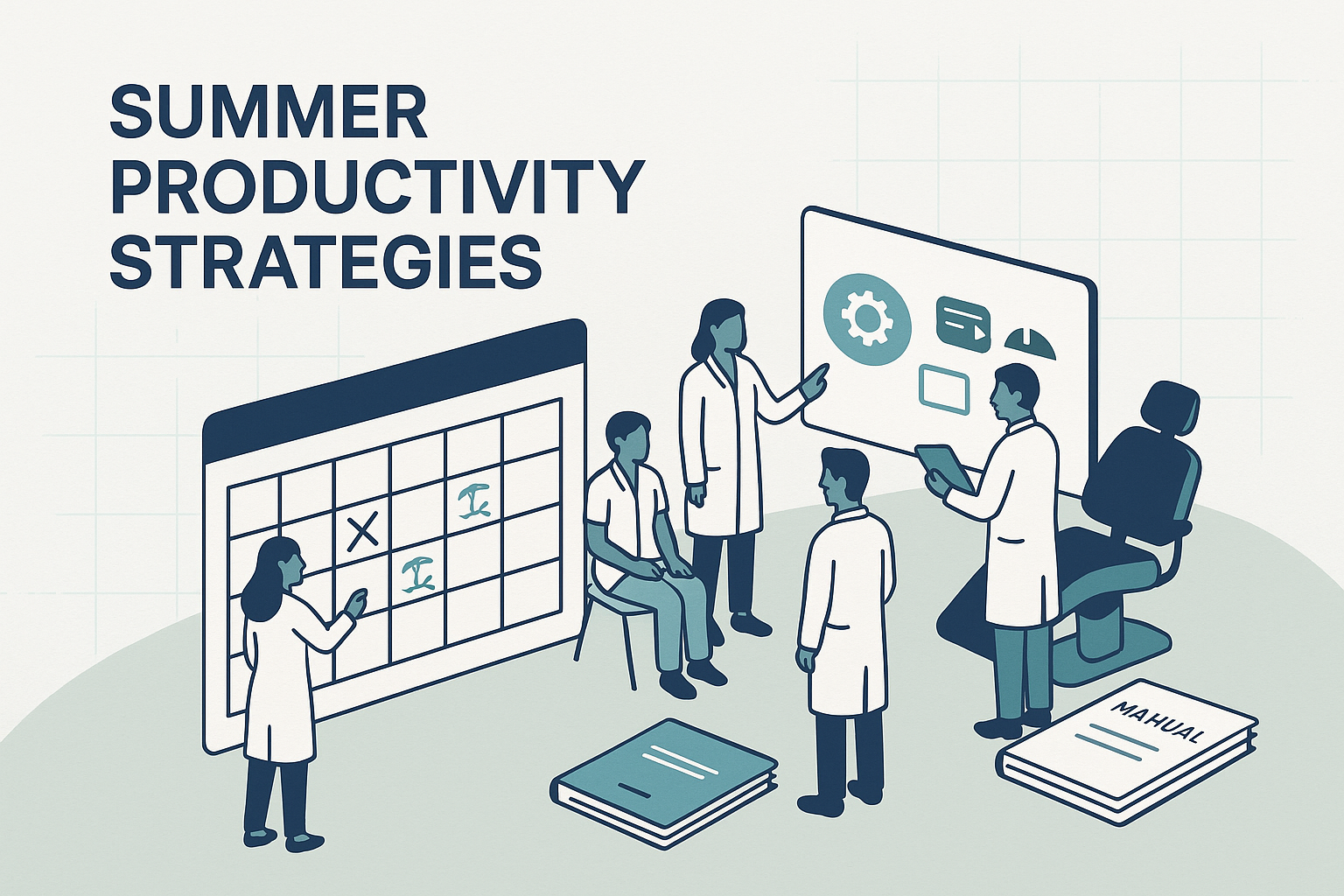 Maximize Your Summer Productivity! ☀️🦷