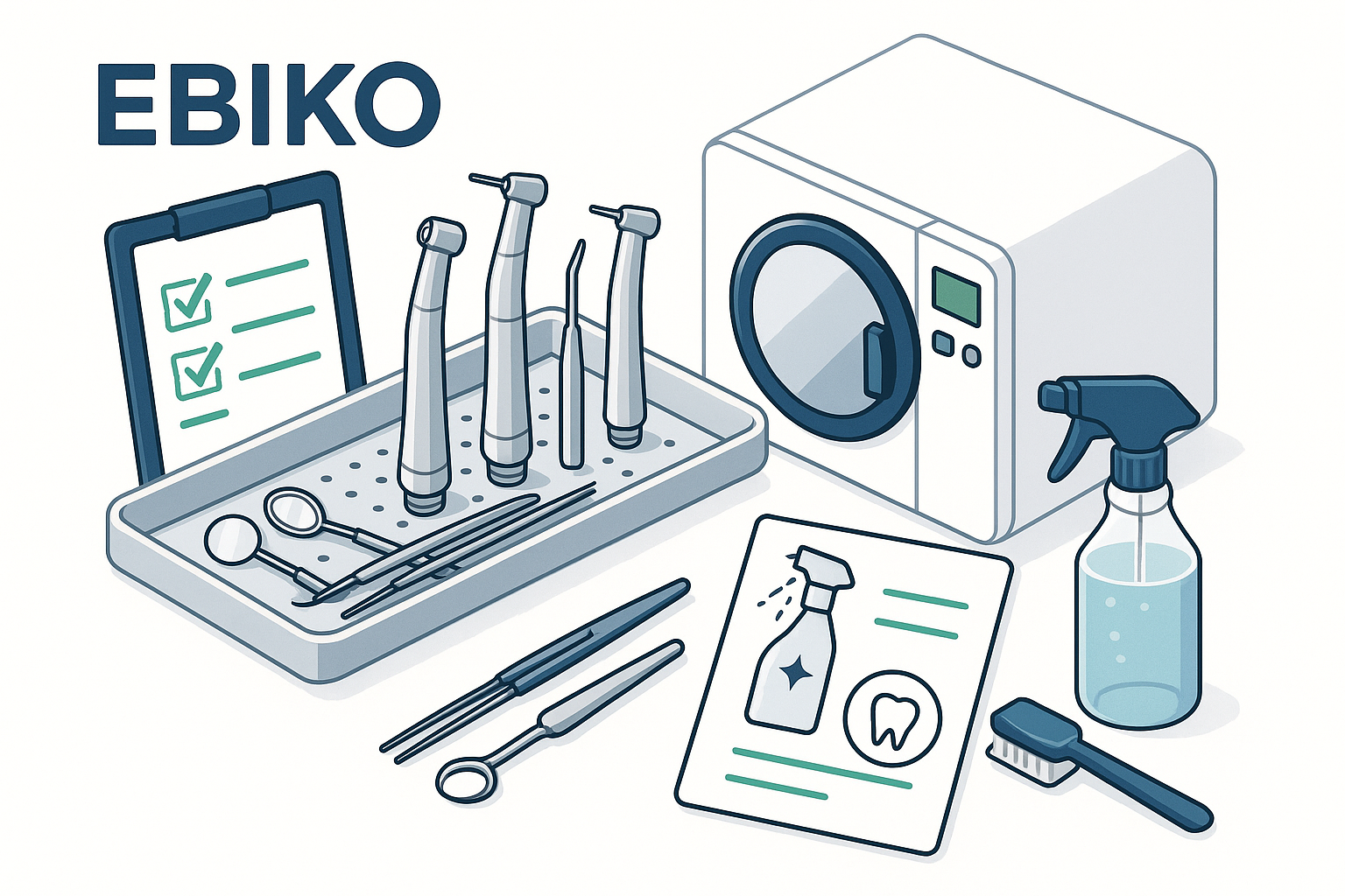 Essential Dental Supply Maintenance Guide for EBIKO Products in Toronto