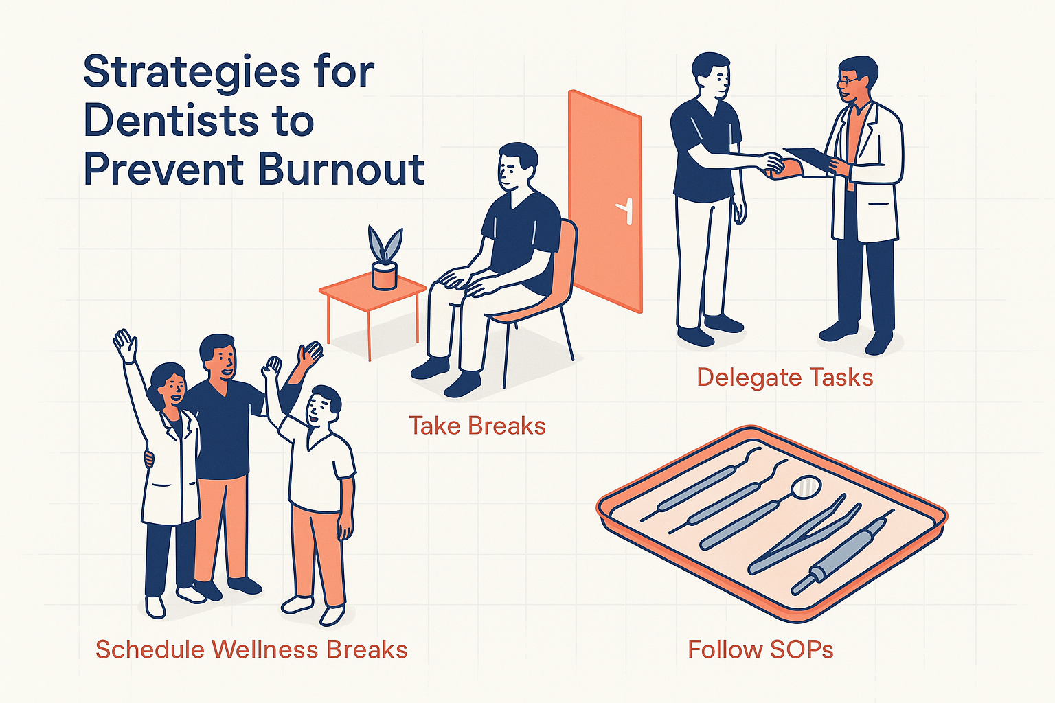 🌟 Combat Dental Burnout with These 5 Strategies! 🌟