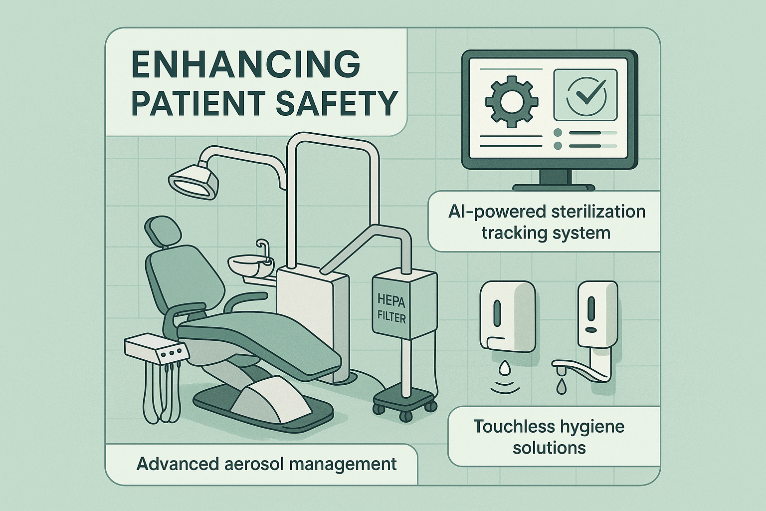 Boost Your Clinic's Safety with Innovative Infection Control! 🦷✨