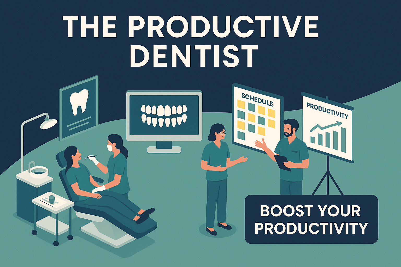 ✨ Elevate Your Practice with The Productive Dentist CE Course! 📈