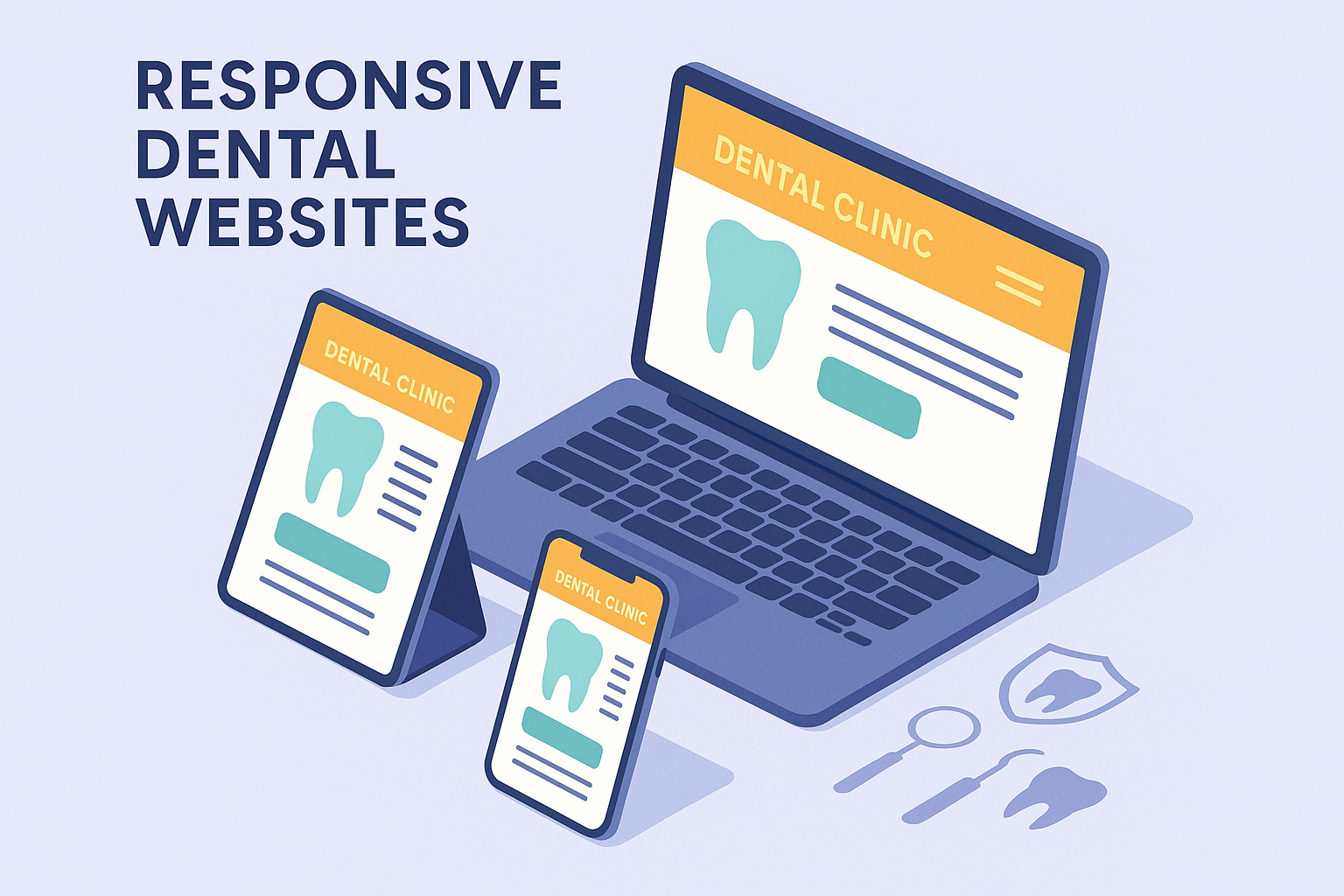Transform Your Dental Practice with a Responsive Website! 📱✨