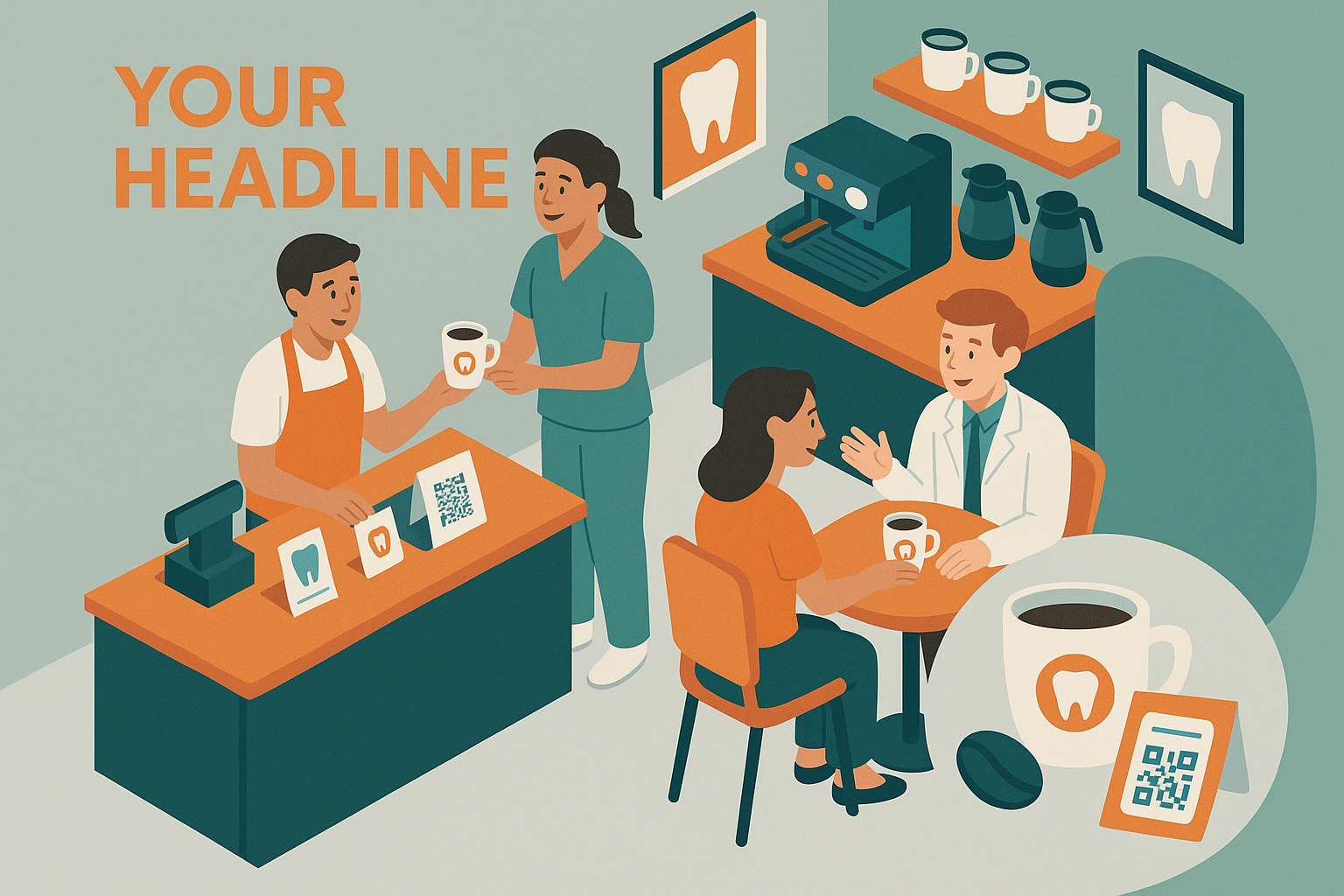 ☕️🚀 Boost Your Practice with Coffee Shop Collabs!