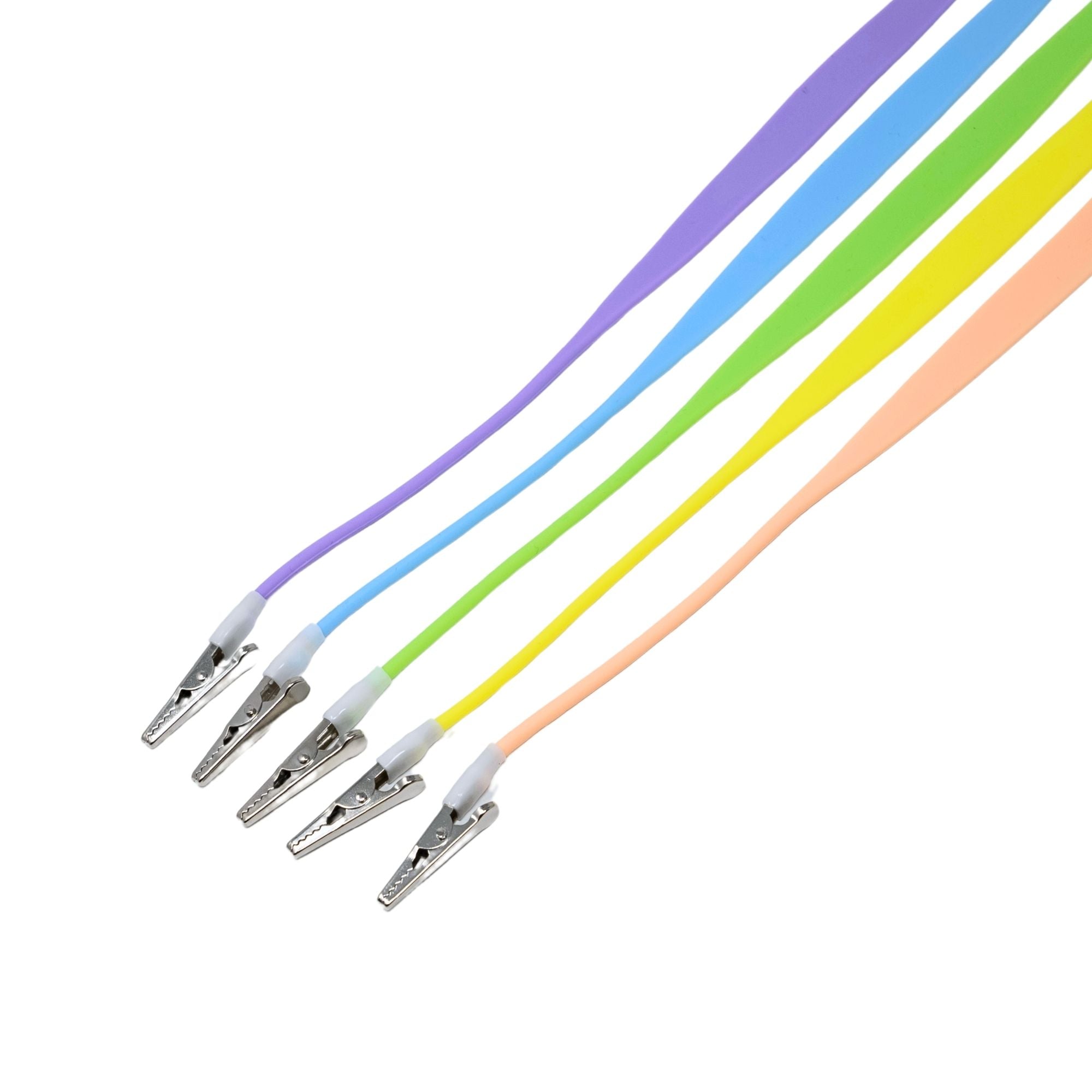 Silicon Bib Holder Autoclavable Flat Style five colors