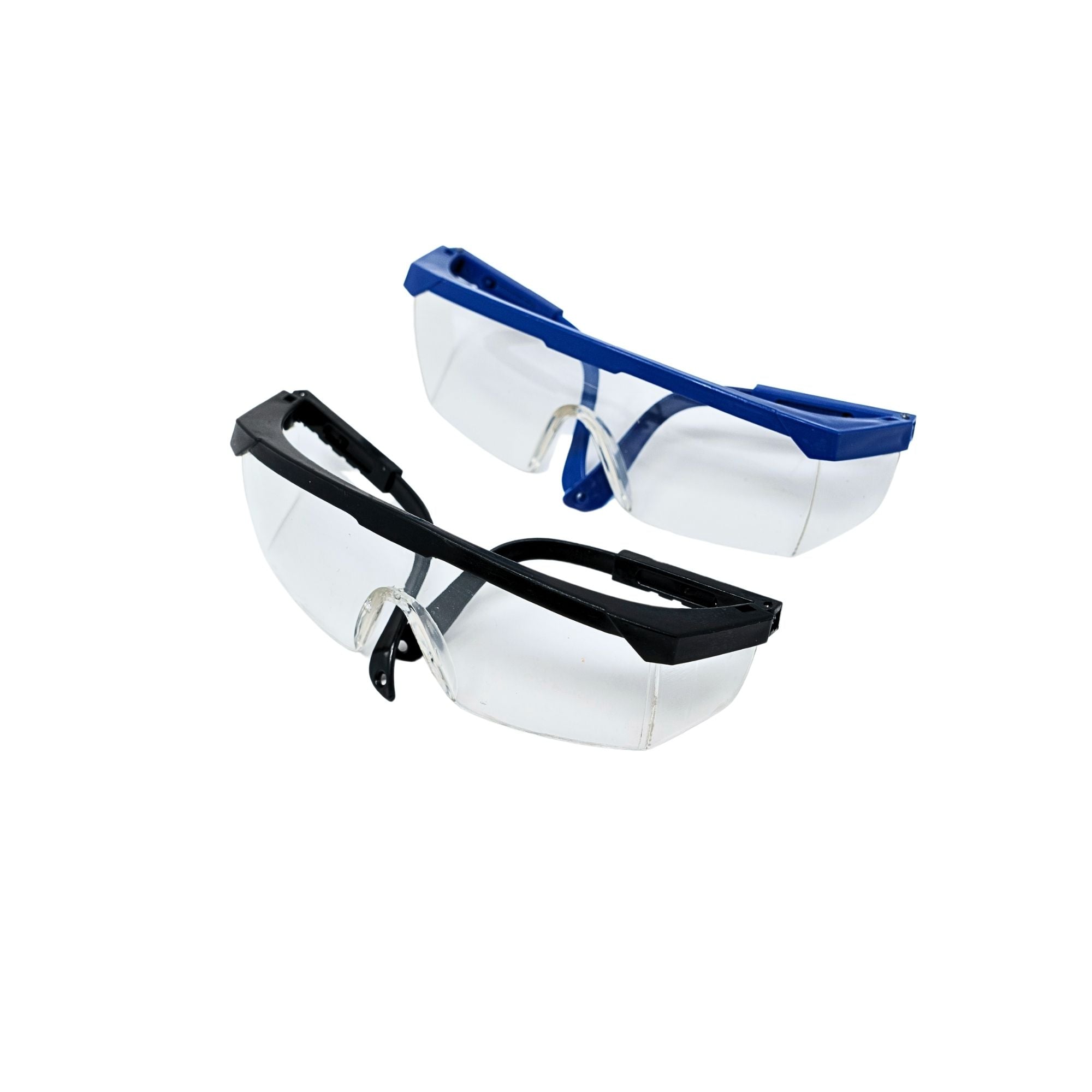 Safety Glasses in blue and black color