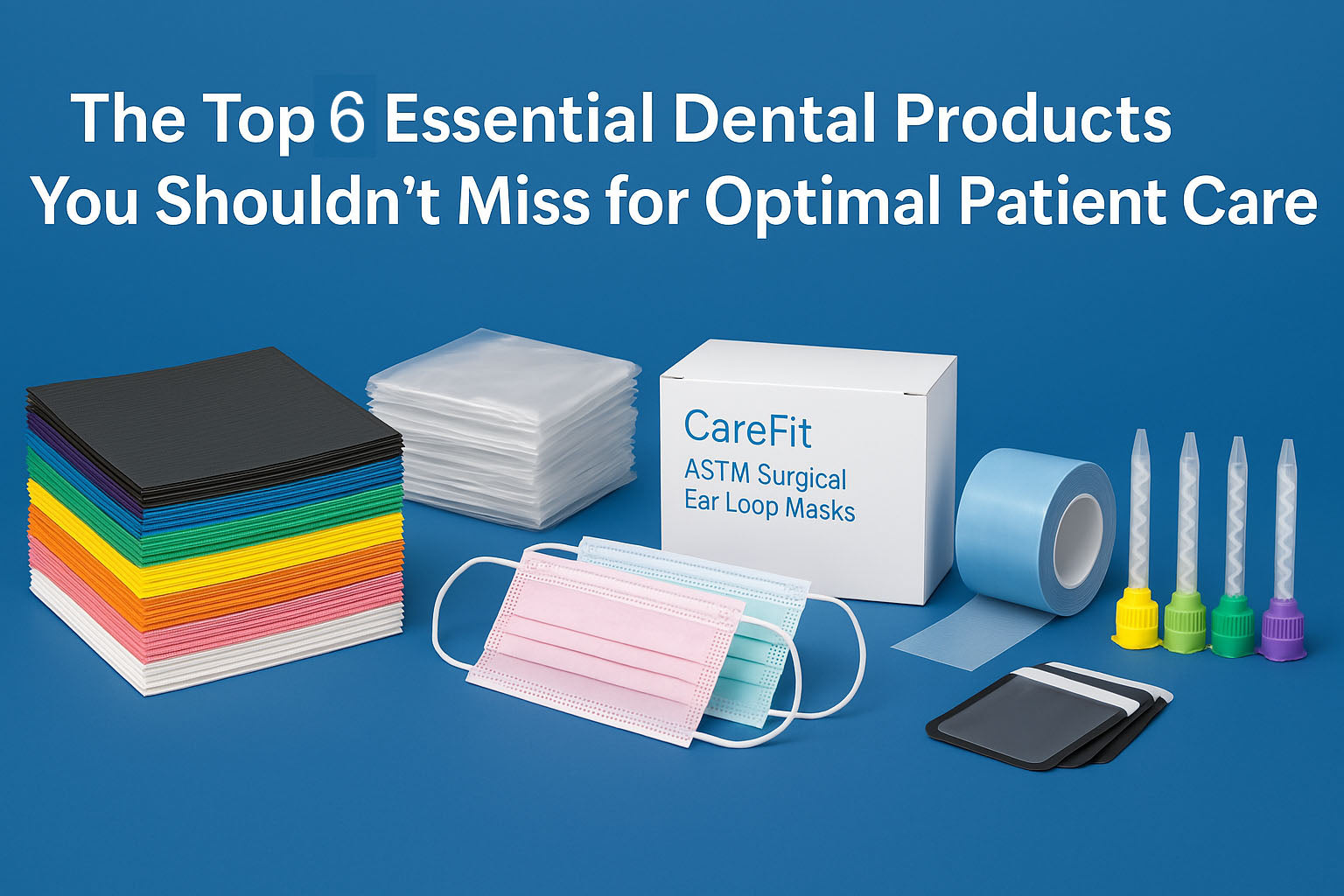 The Top 6 Essential Dental Products You Shouldn't Miss for Optimal Patient Care