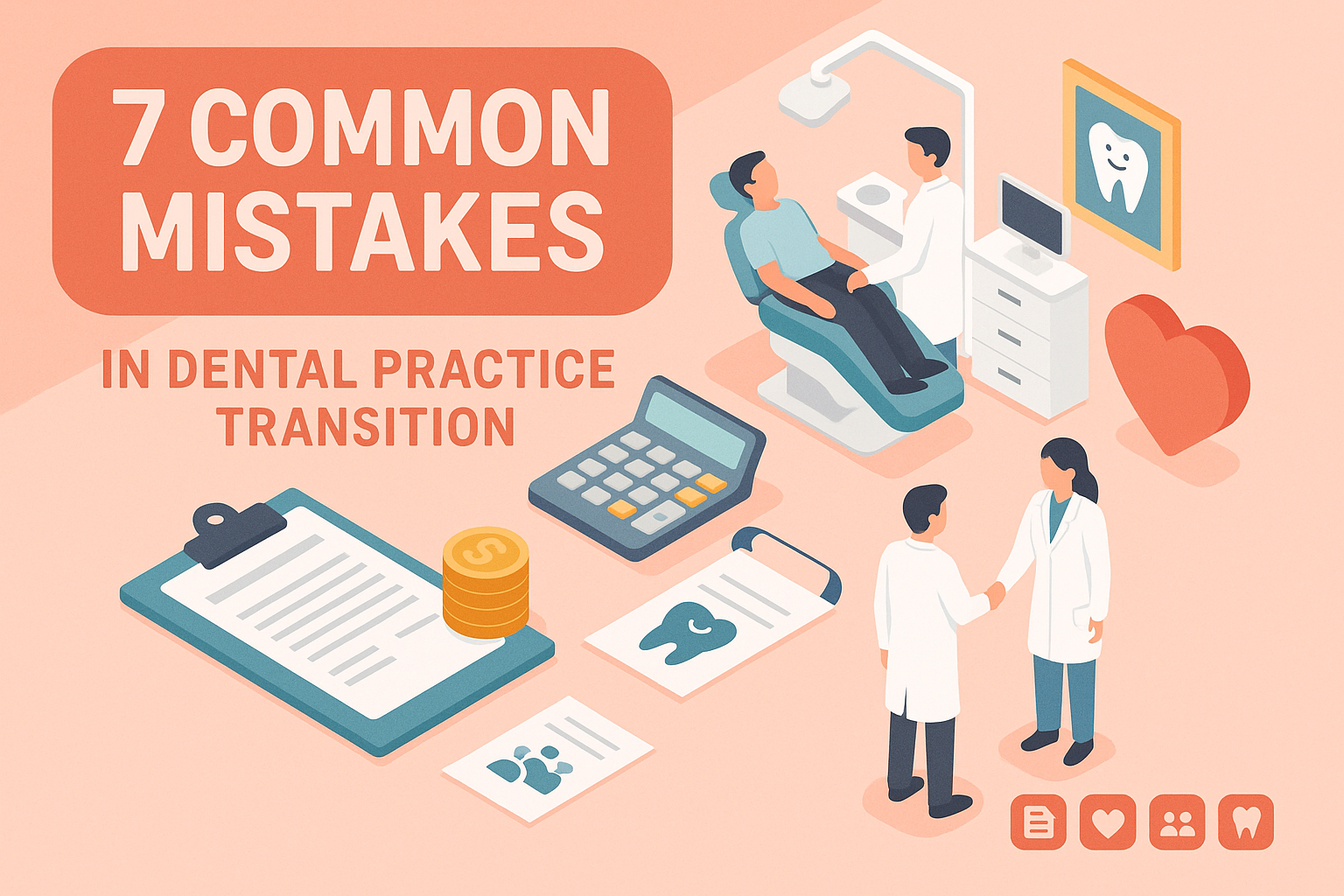 Selling Your Dental Practice? Avoid These Pitfalls! 🚫