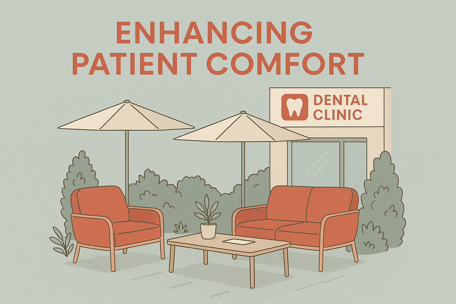 Transform Your Clinic's First Impression! 🌿💺