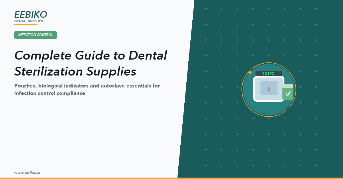 Dental sterilization supplies guide for infection control