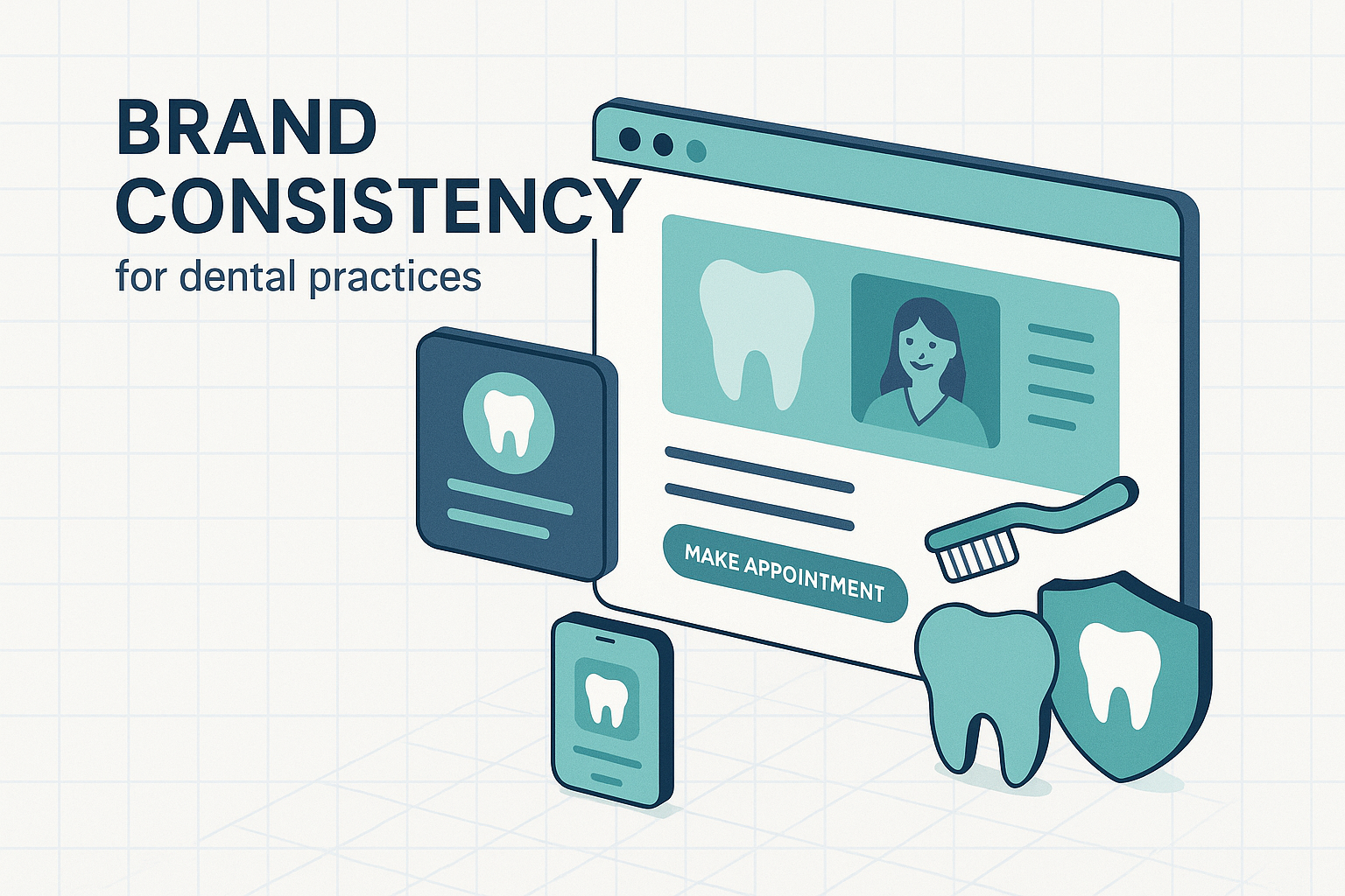 Is Your Dental Brand Consistent? 🤔