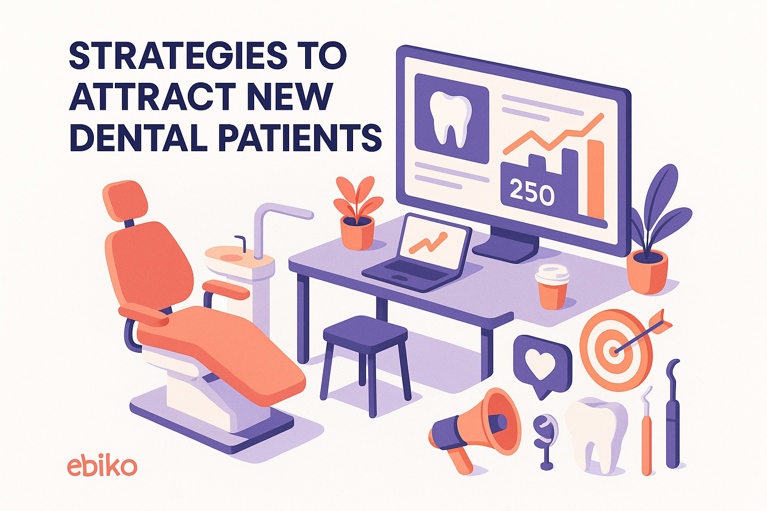 How Many New Patients Should Your Dental Practice Aim for Monthly? 📈
