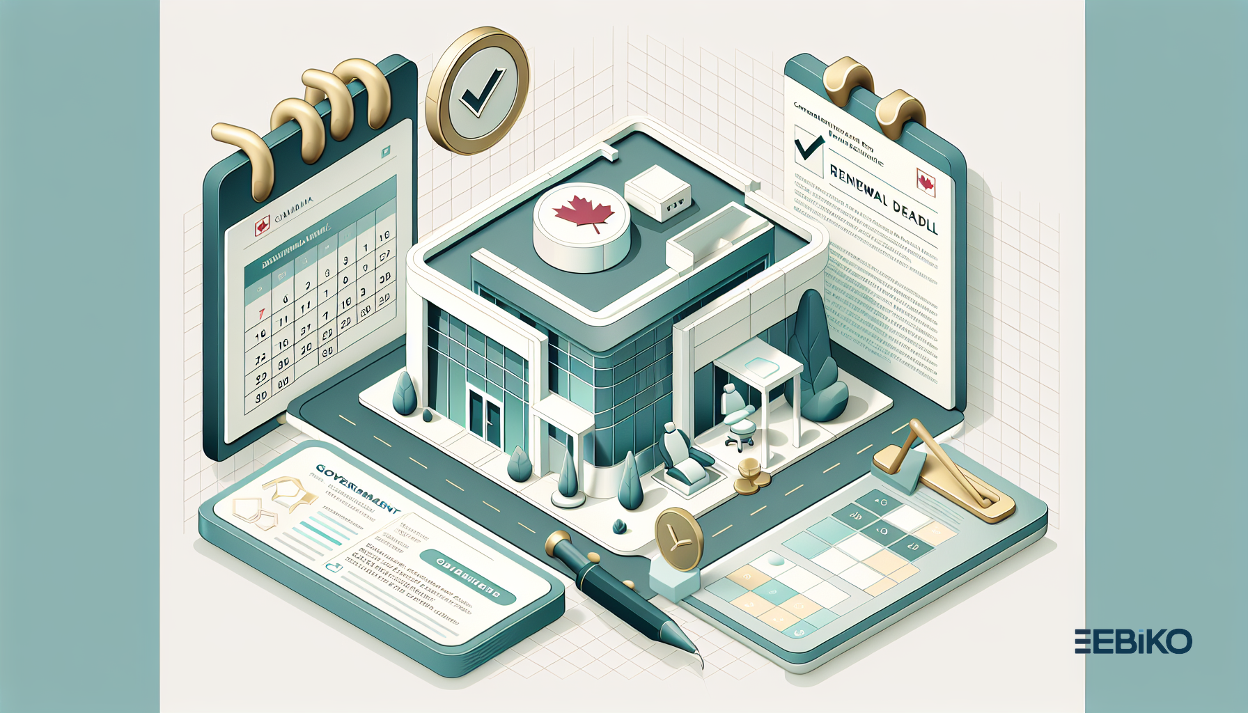 CDCP Renewal 2026 - EBIKO Dental Canadian Dental News