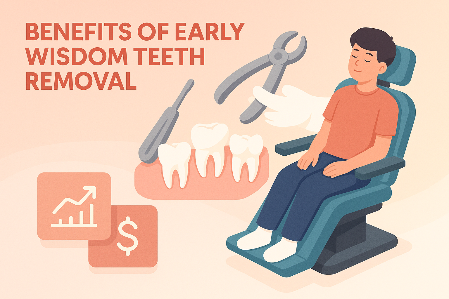 Why Early Wisdom Teeth Removal Matters! 🦷✨