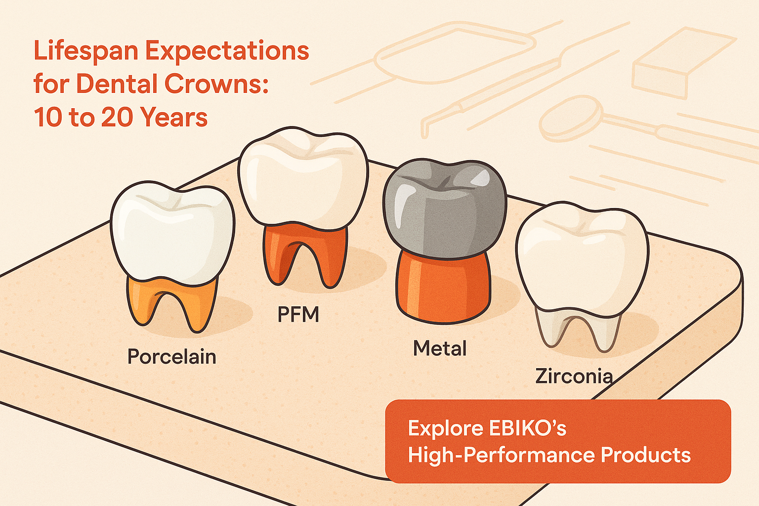 🦷 How Long Do Dental Crowns Last? 🦷