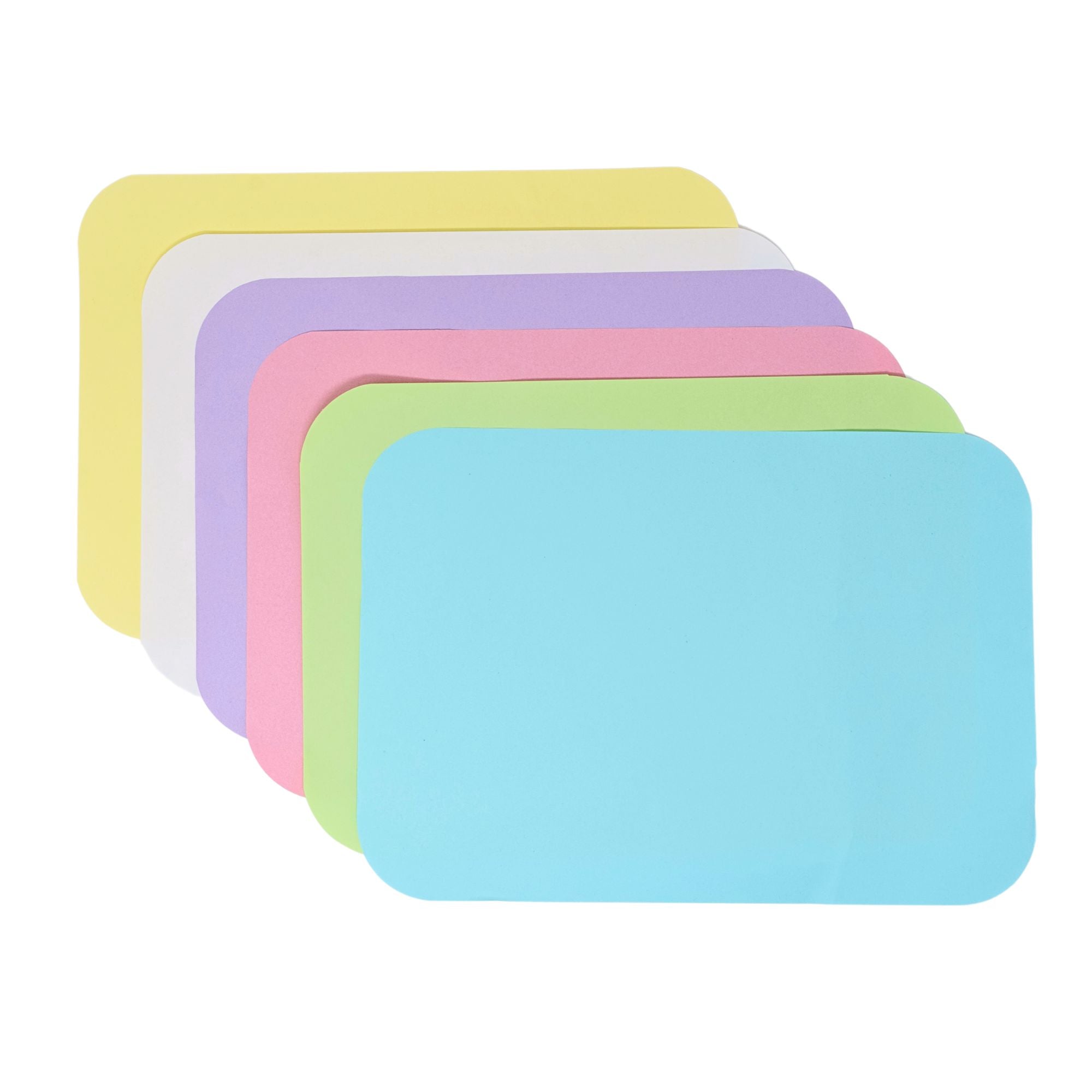 Assorted color dental paper tray covers 8.5 x 12.25 inches 1000 pack