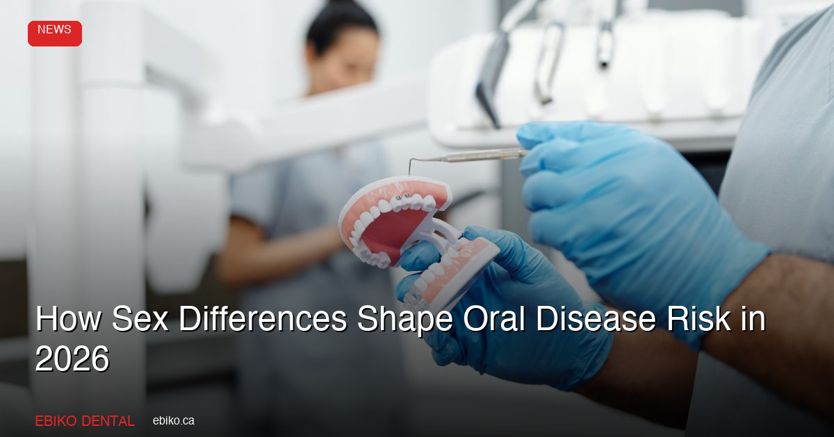 Sex, Gender and Oral Health: What the New Research Shows - EBIKO Dental Blog