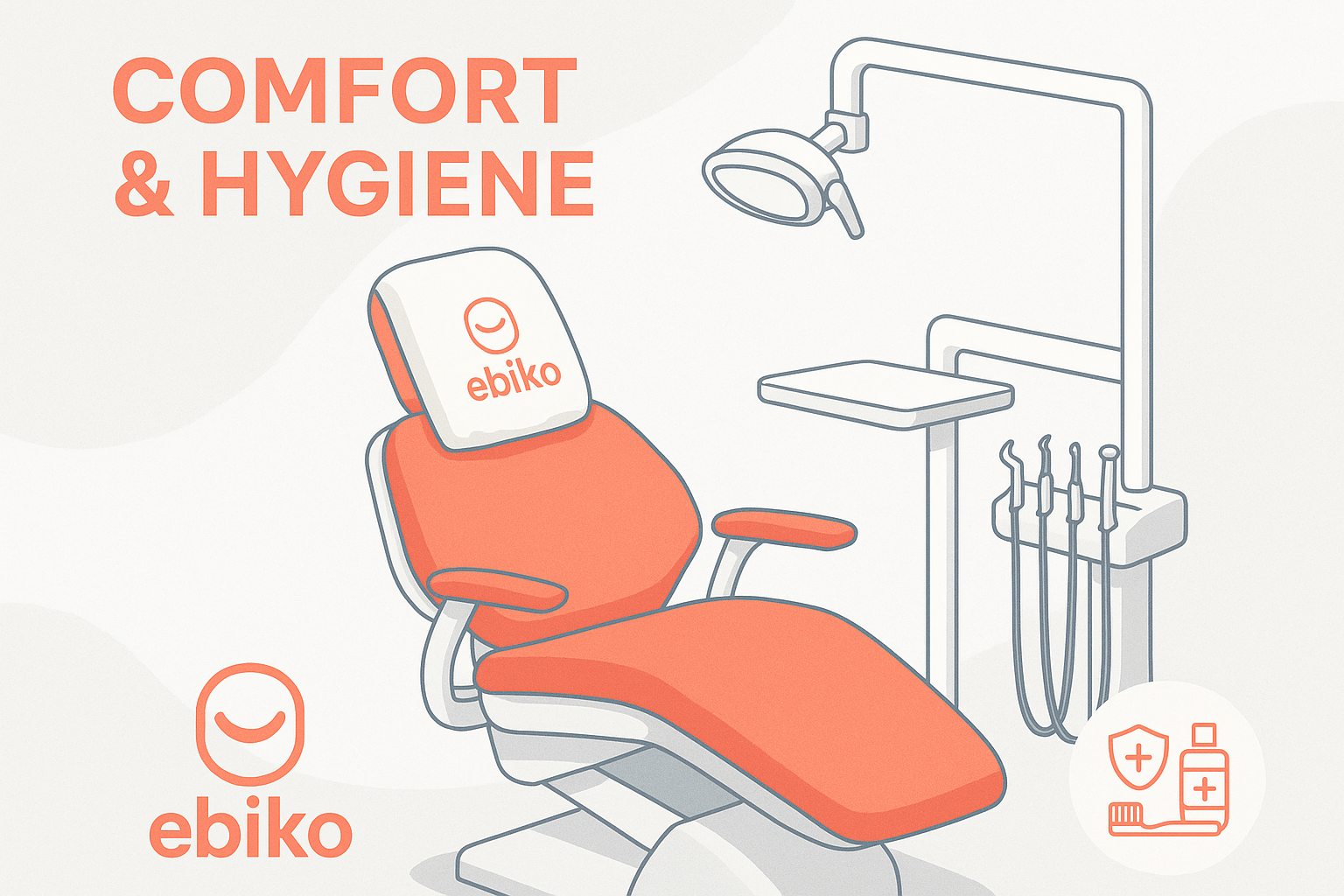 Enhance Patient Comfort and Hygiene with Headrest Covers in Toronto Dental Clinics