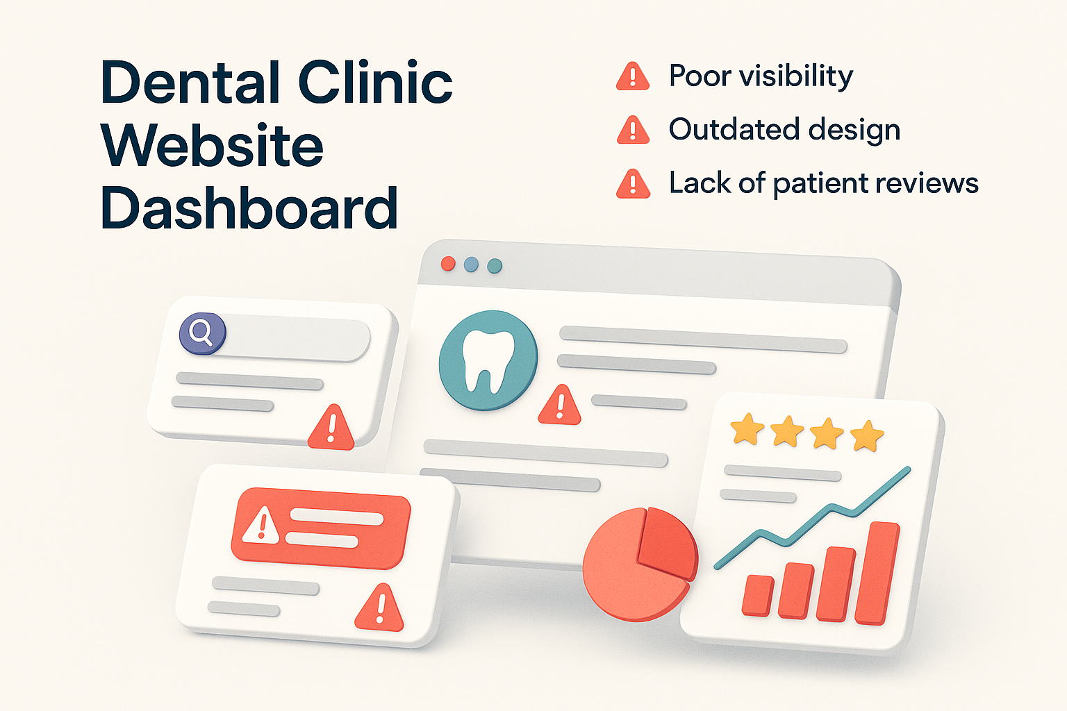 Is Your Dental Website Sabotaging Your Success? 🚫💻