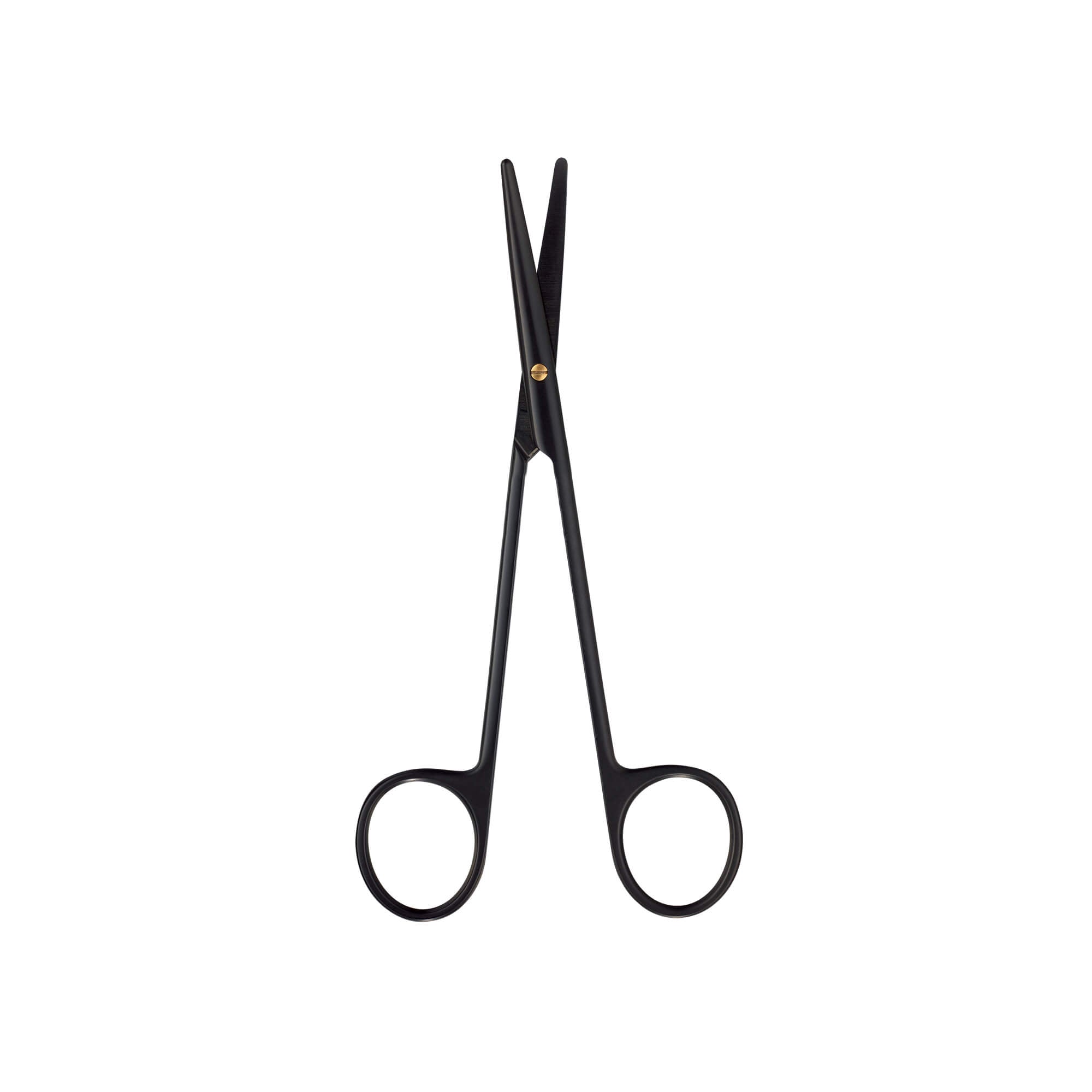 Metzenbaum Dissecting Siyah Scissor, 14CM, Curved - HiTeck Medical Instruments
