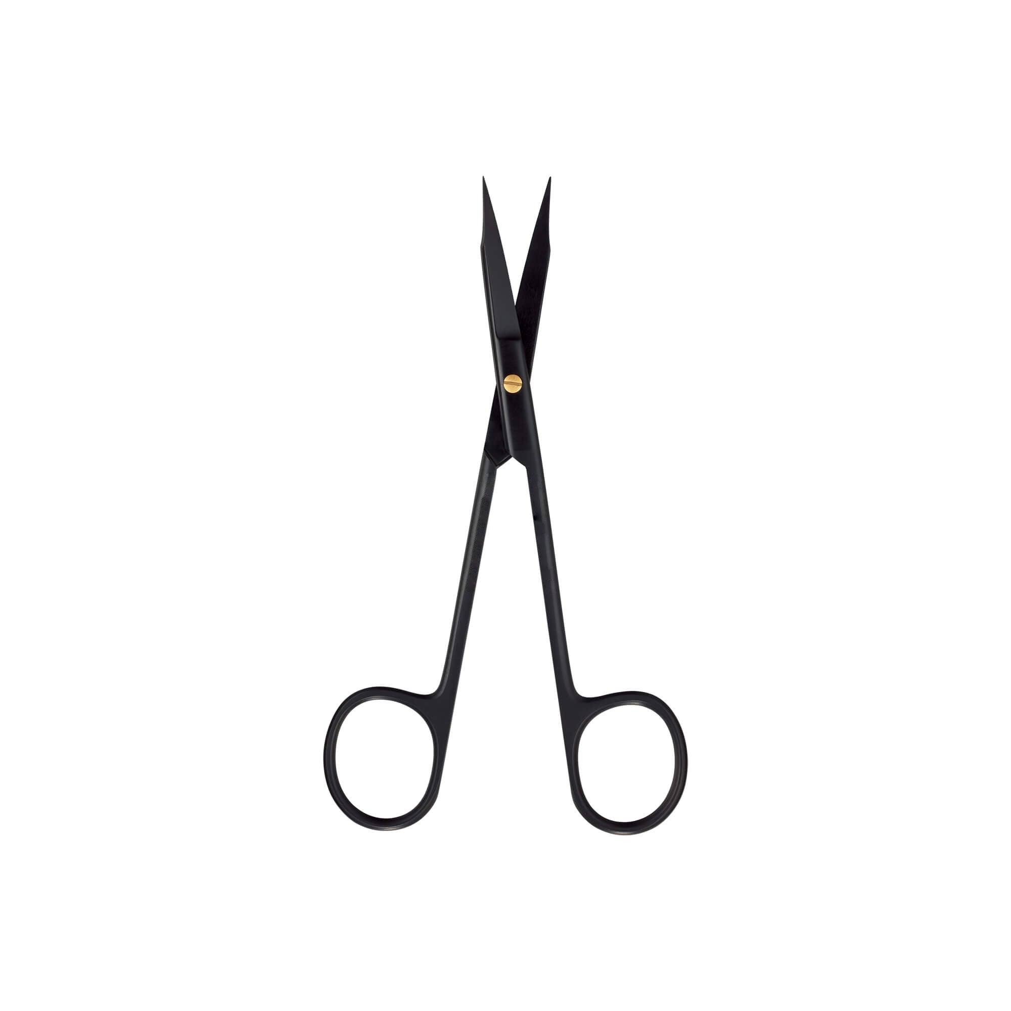 Goldman Fox Siyah Scissor, 13CM, Curved - HiTeck Medical Instruments