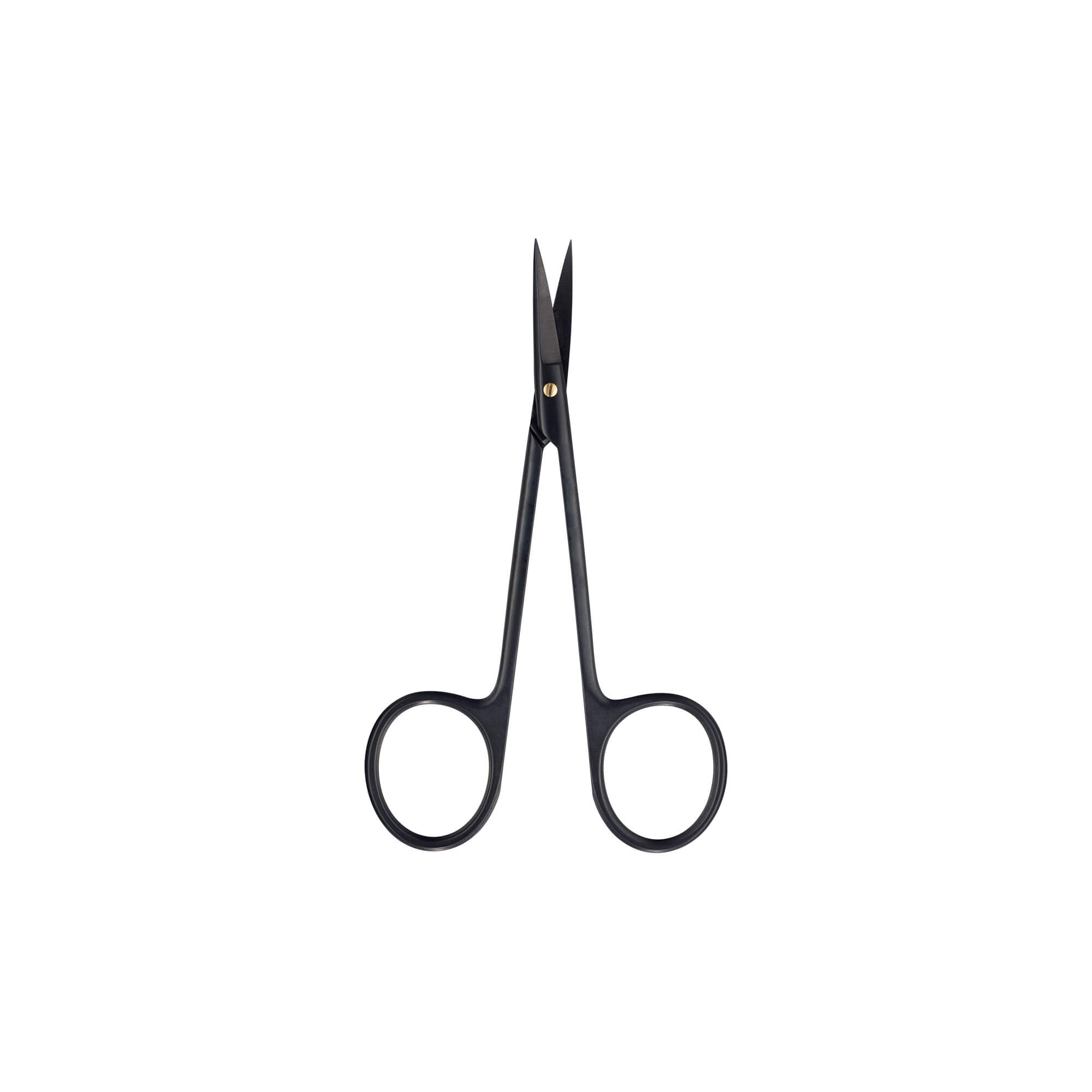 Iris Siyah Scissor, Curved, 11.5CM - HiTeck Medical Instruments