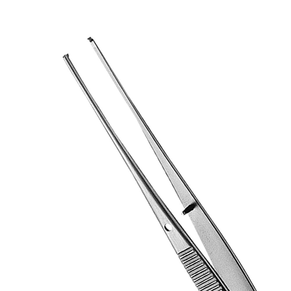 Semken Tissue Forcep, 1x2 Teeth, Straight, 12.5CM - HiTeck Medical Instruments