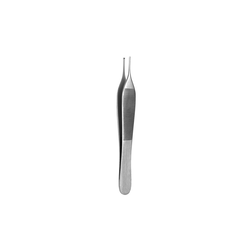 Standard Adson Tissue Forcep, 1x2 Teeth, 12CM - HiTeck Medical Instruments