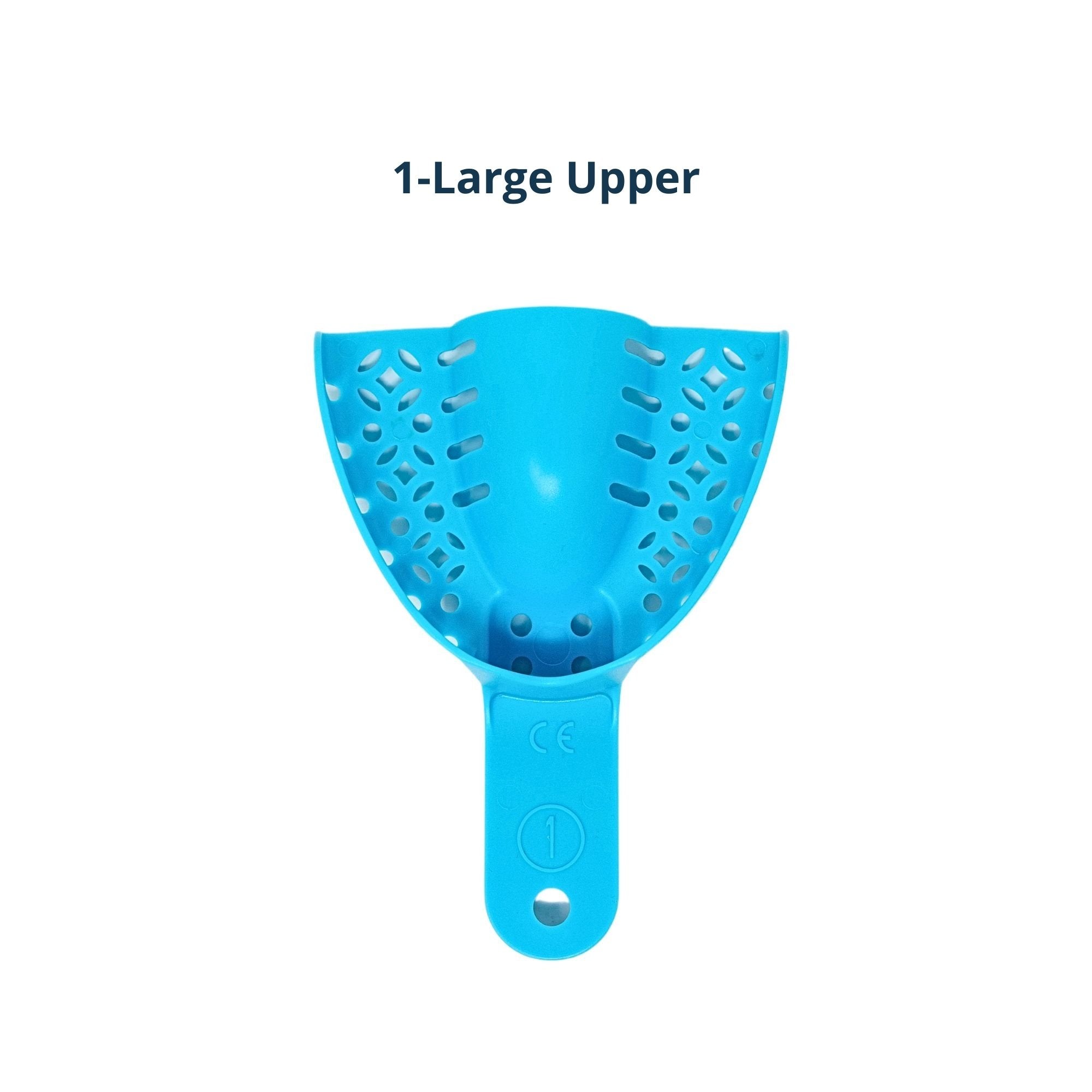 Plastic Impression Tray - 12/pk