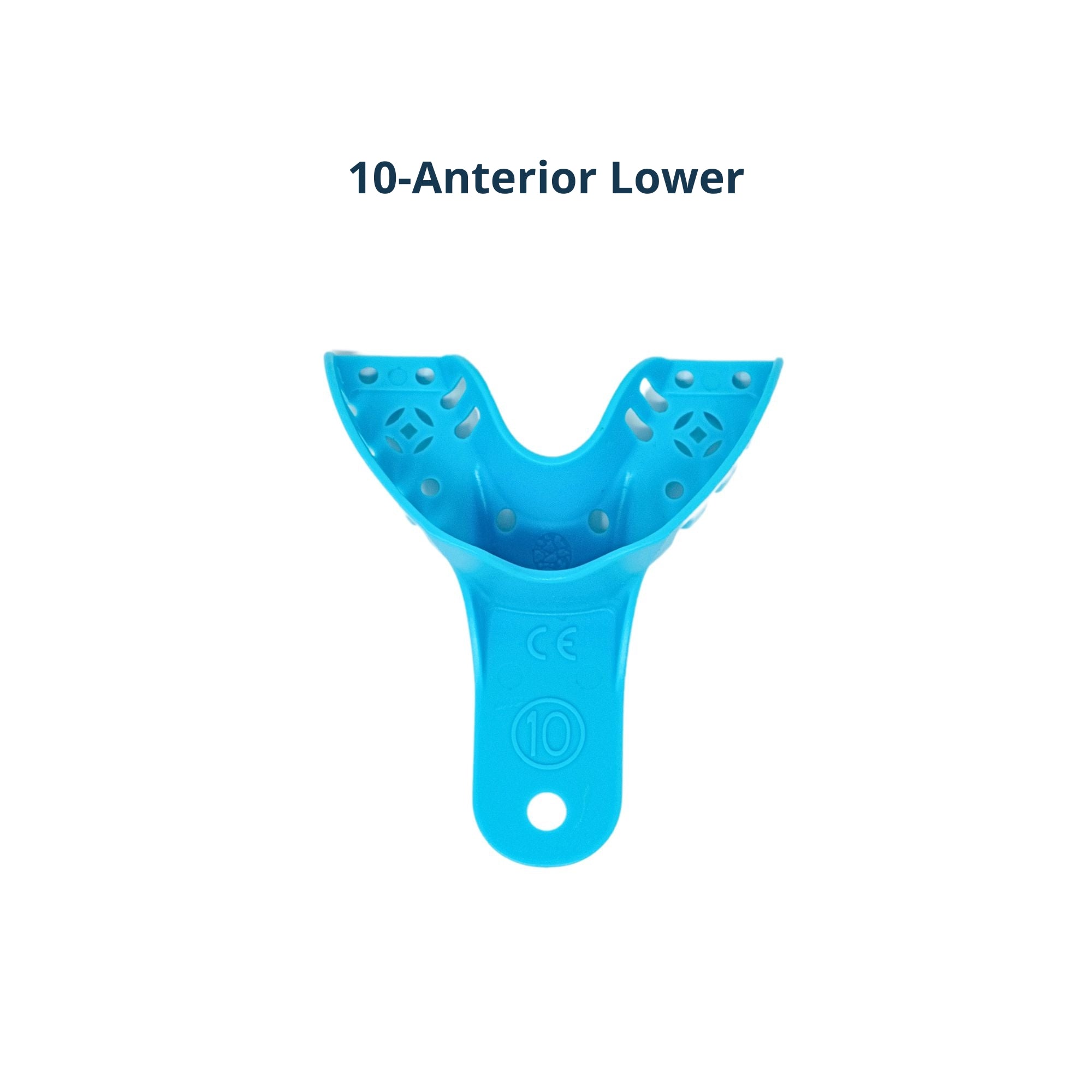 Plastic Impression Tray - 12/pk