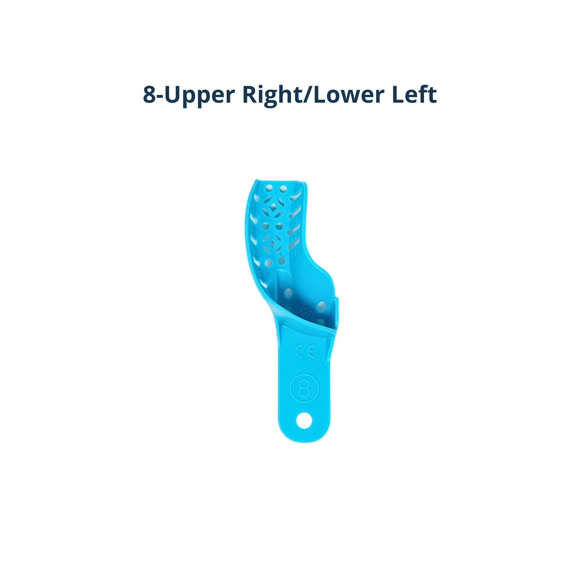 Plastic Impression Tray - 12/pk