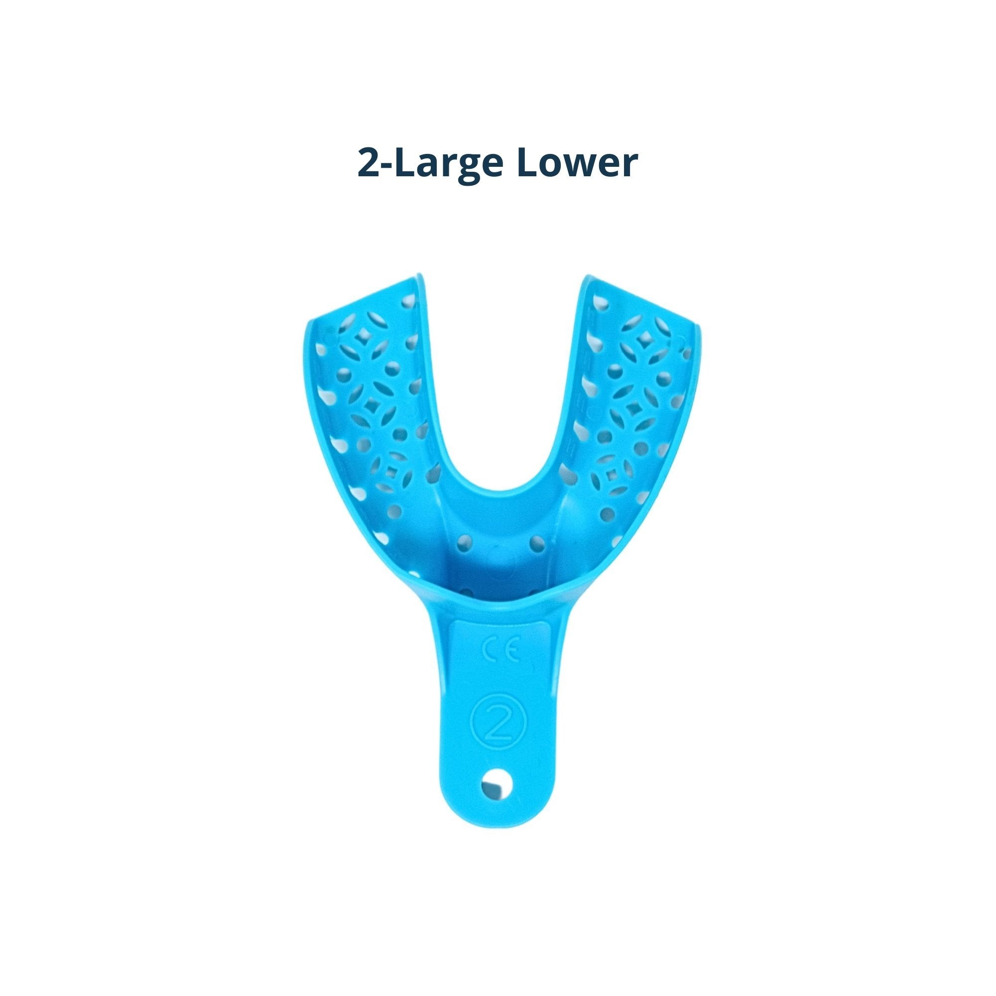 Plastic Impression Tray - 12/pk