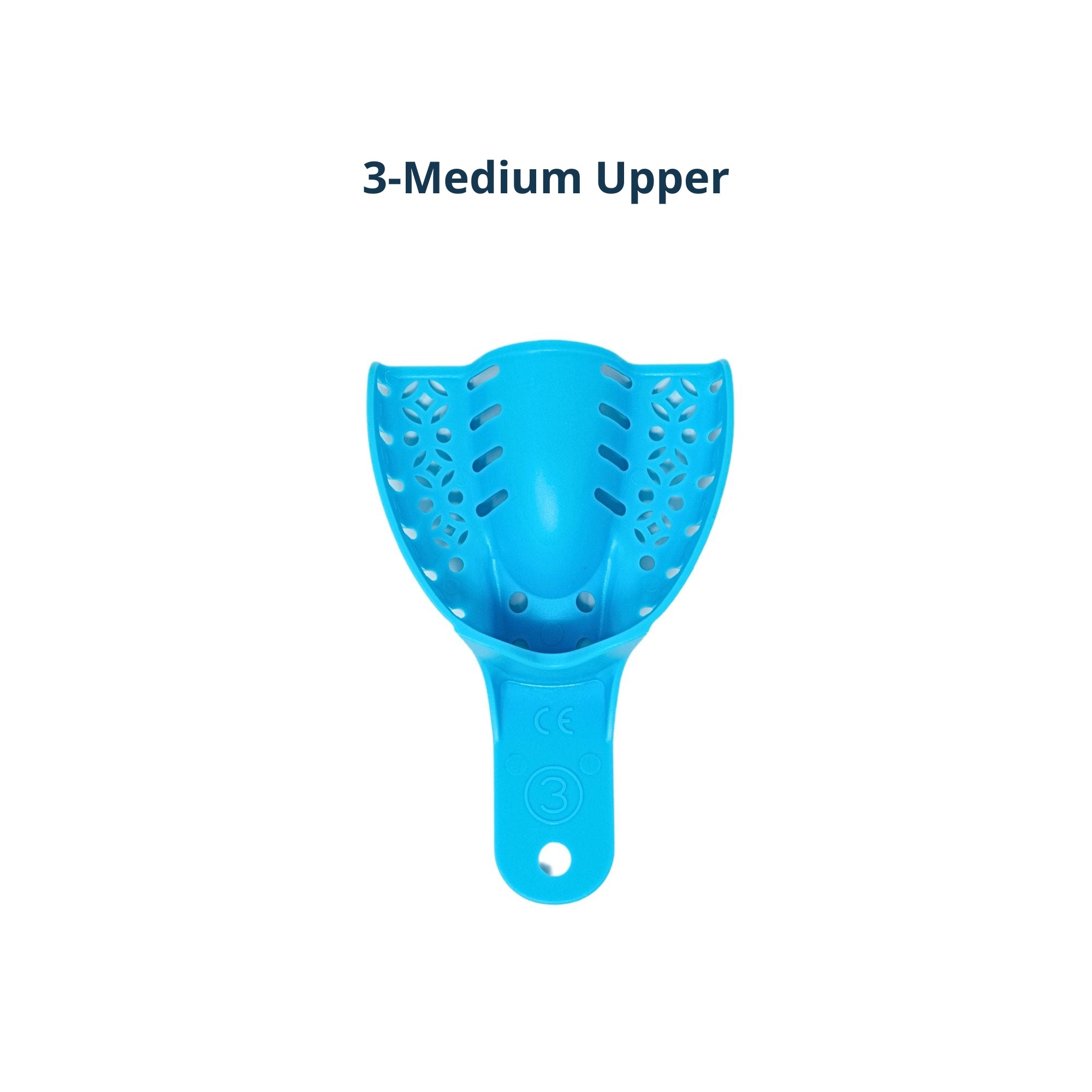 Plastic Impression Tray - 12/pk