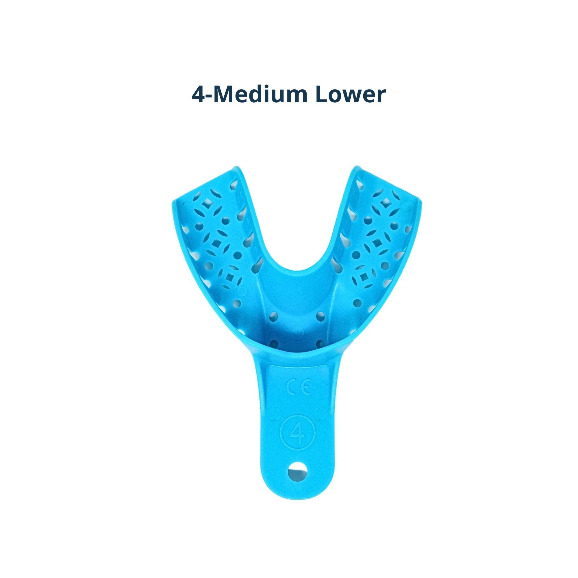 Plastic Impression Tray - 12/pk