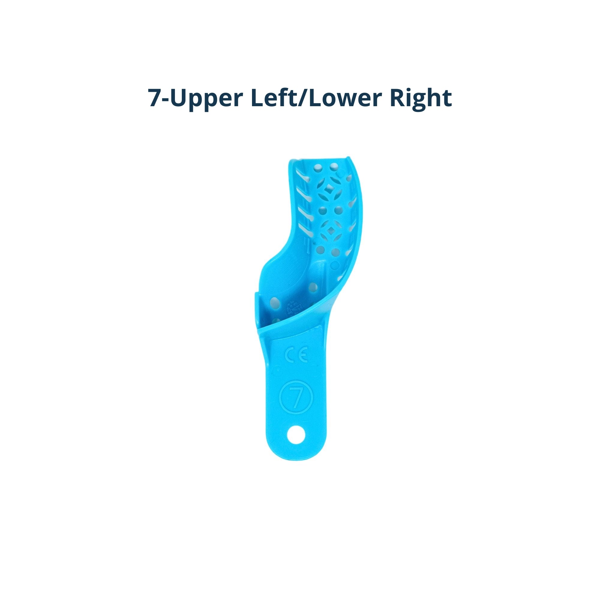 Plastic Impression Tray - 12/pk