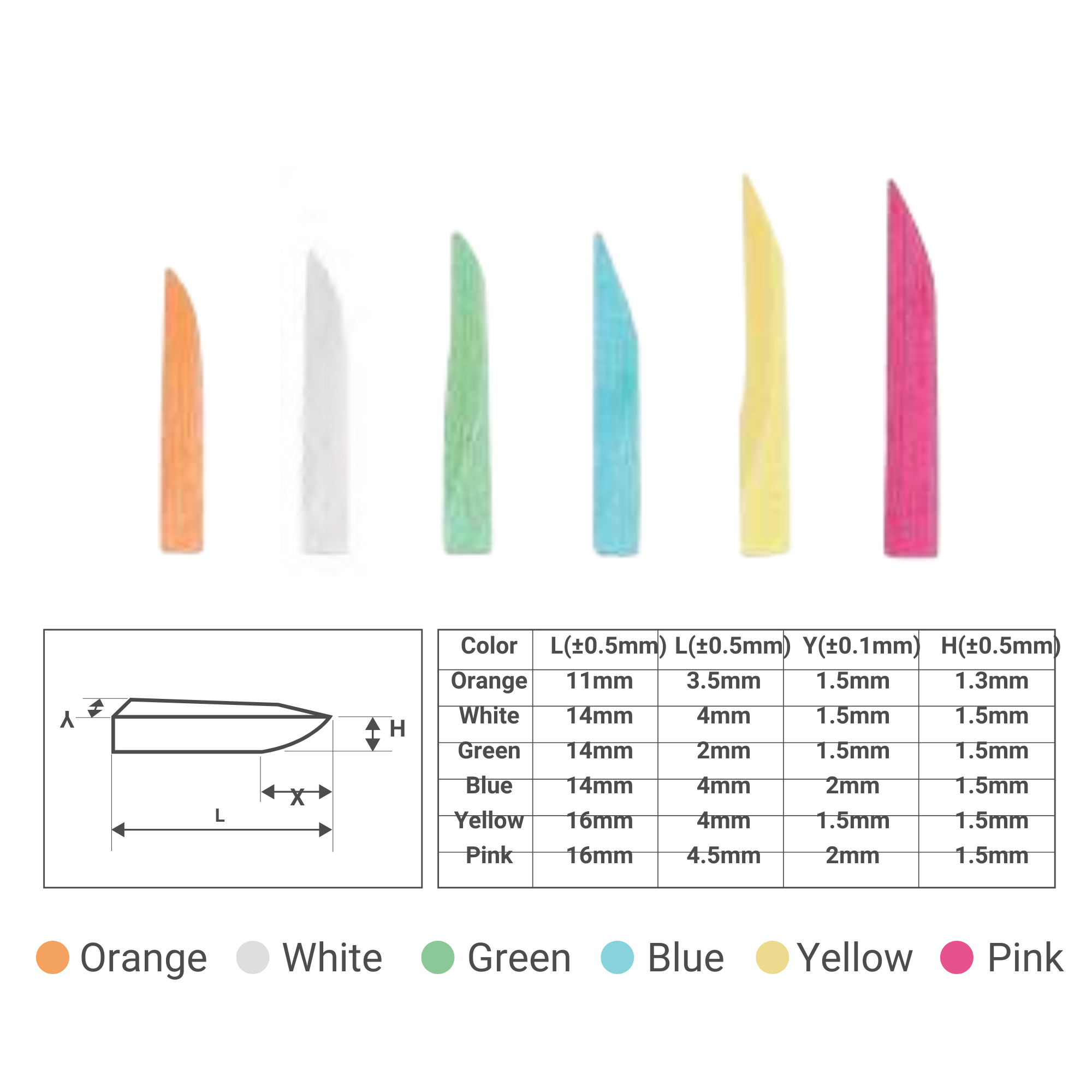 Eco-Friendly Wooden Wedges – 100 pcs/bottle