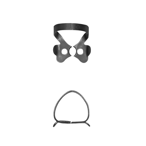00 Anterior Teeth Rubber Dam Clamp