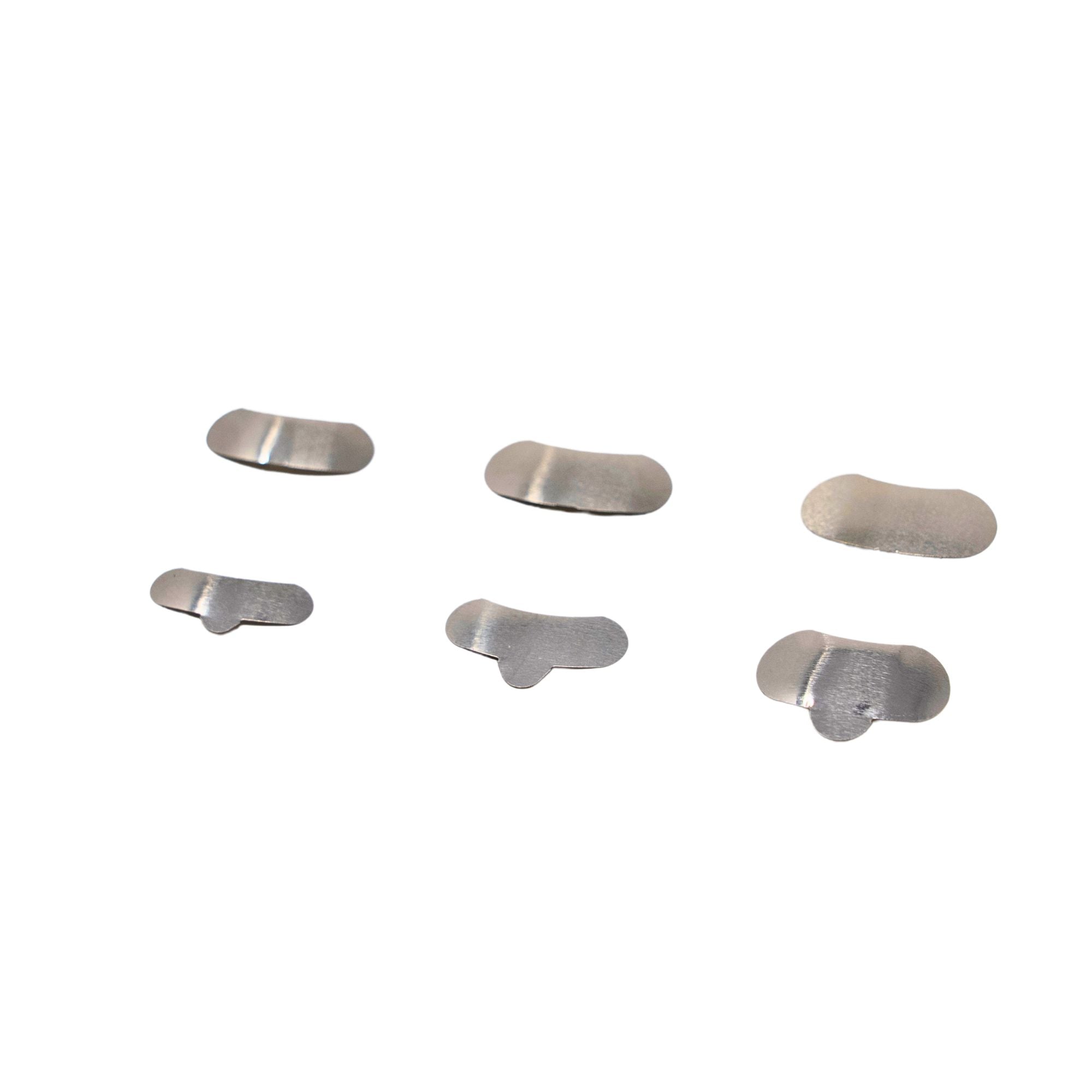 Bean Shape Matrix Bands - 6 Styles - 100/pk - Image 5